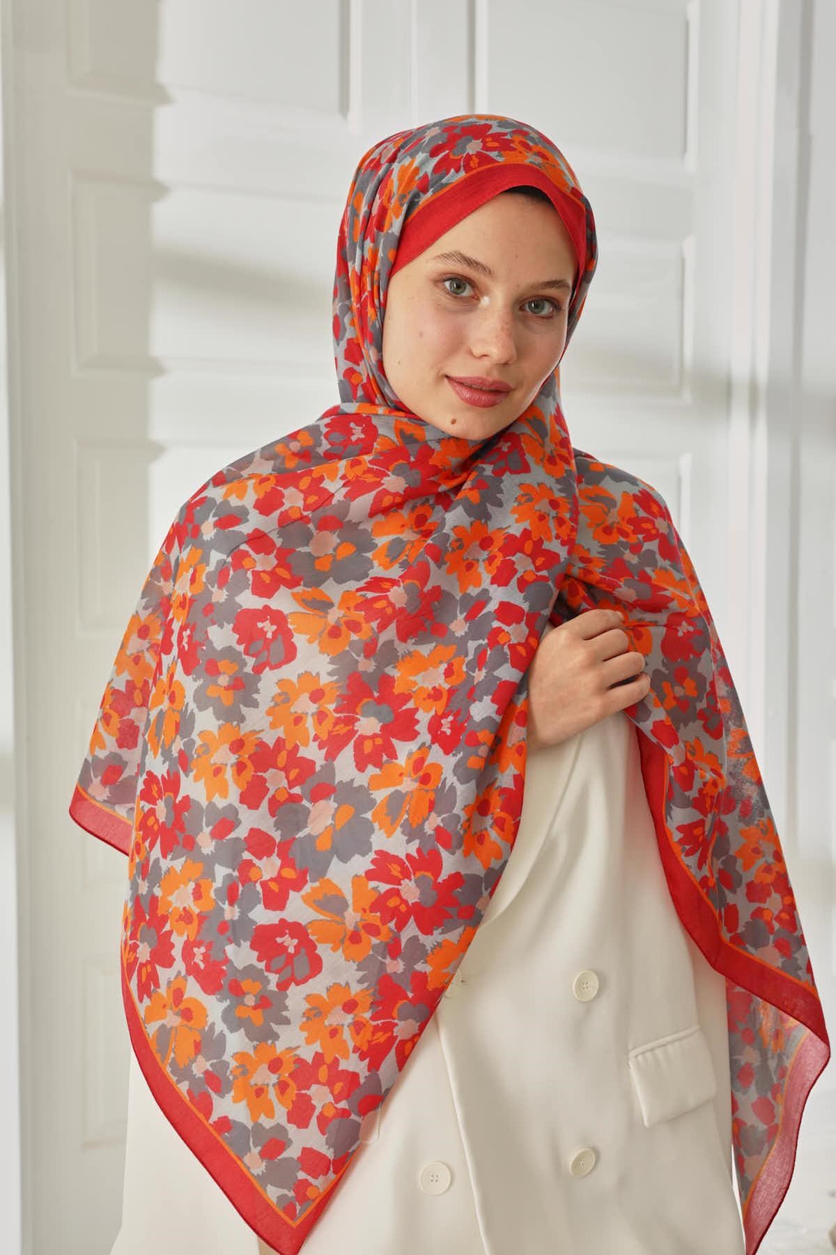 Silk Home Desenli Soft Şal 70020-17