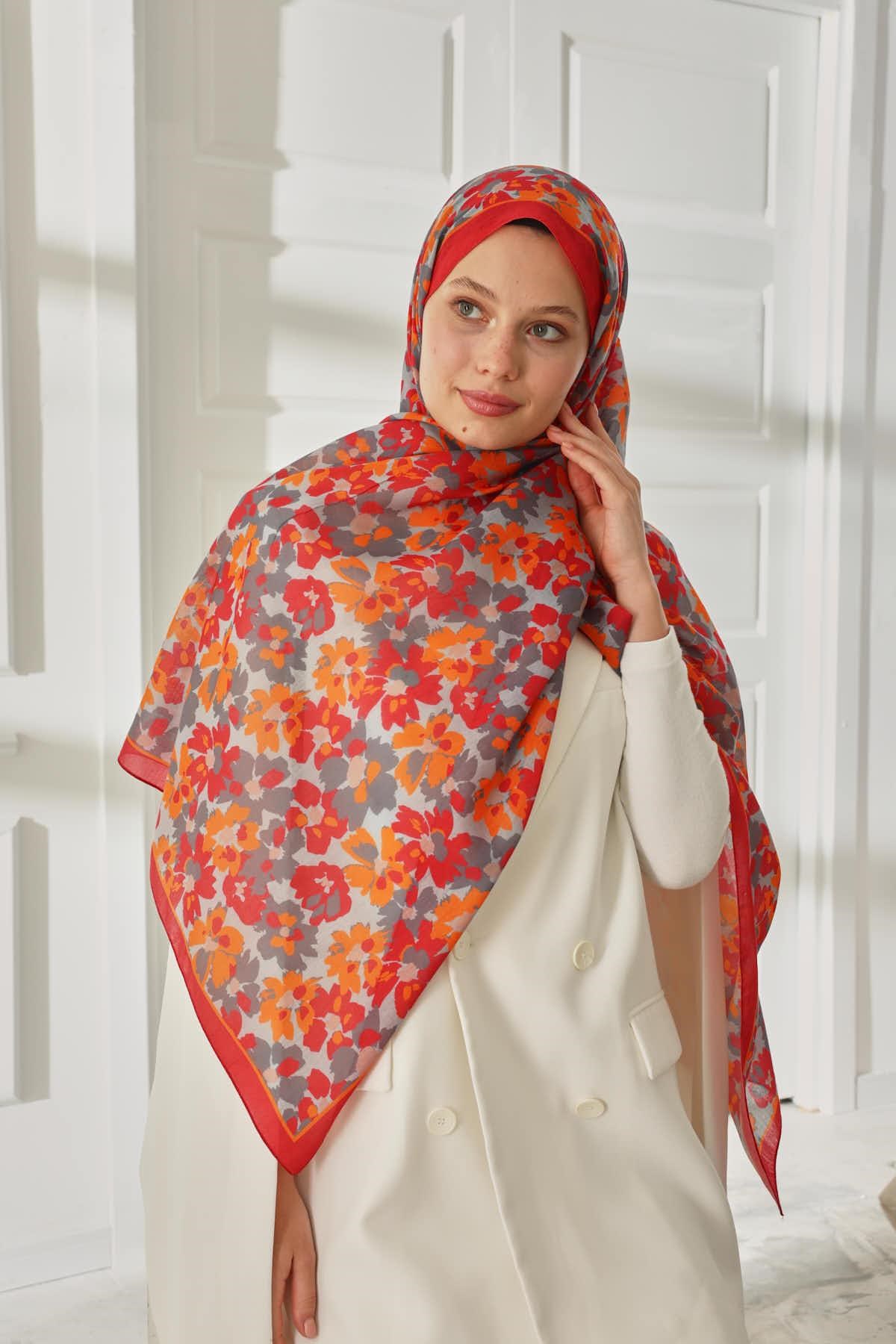 Silk Home Desenli Soft Şal 70020-17