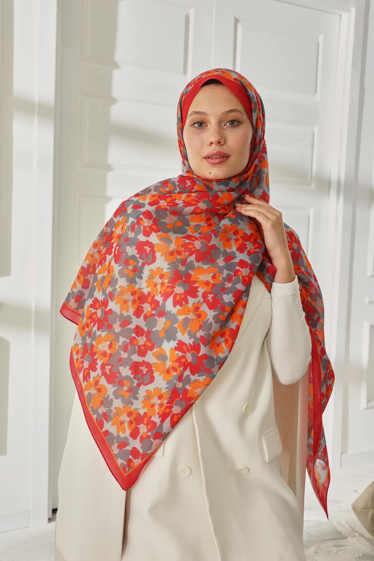 Silk Home Desenli Soft Şal 70020-17