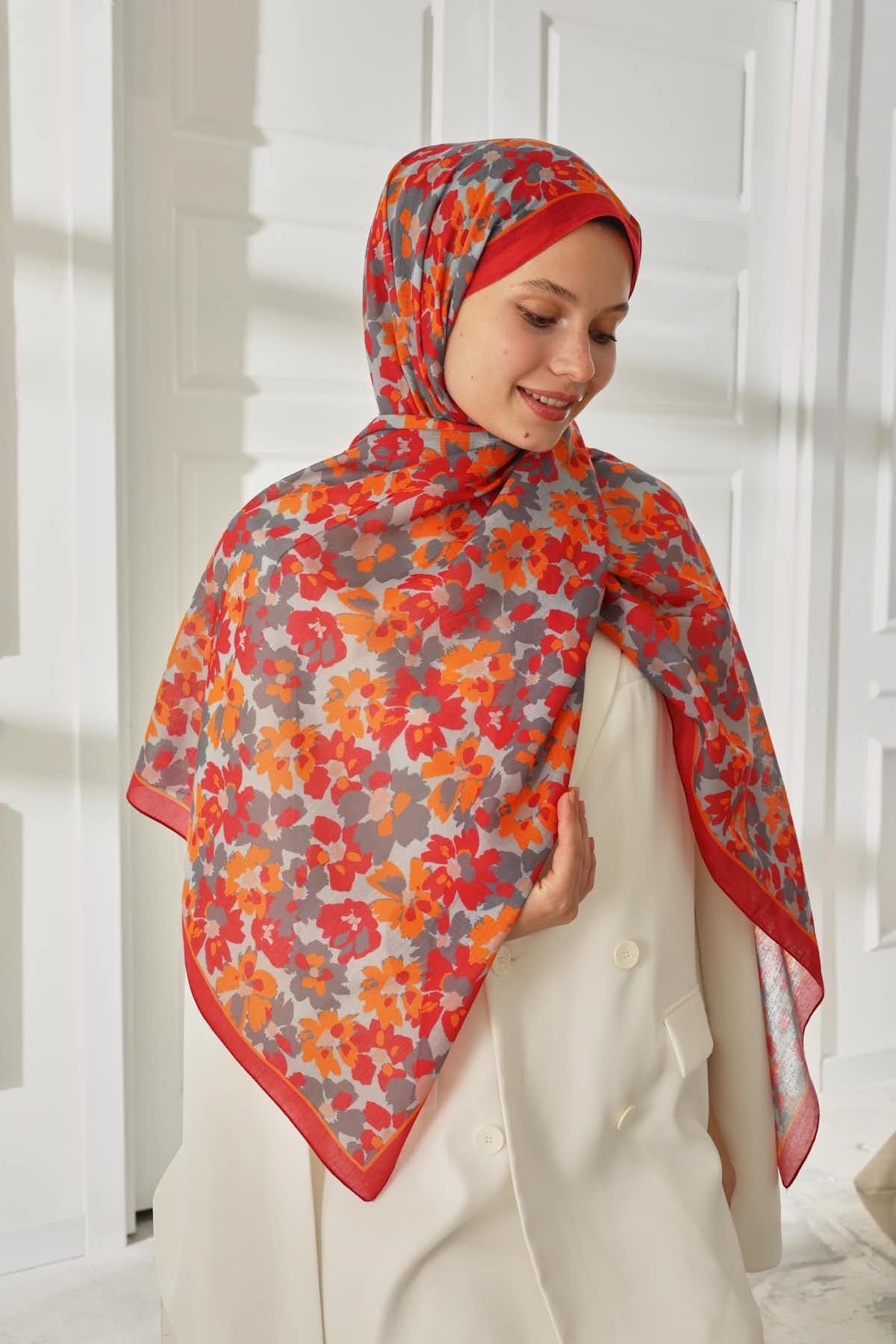 Silk Home Desenli Soft Şal 70020-17