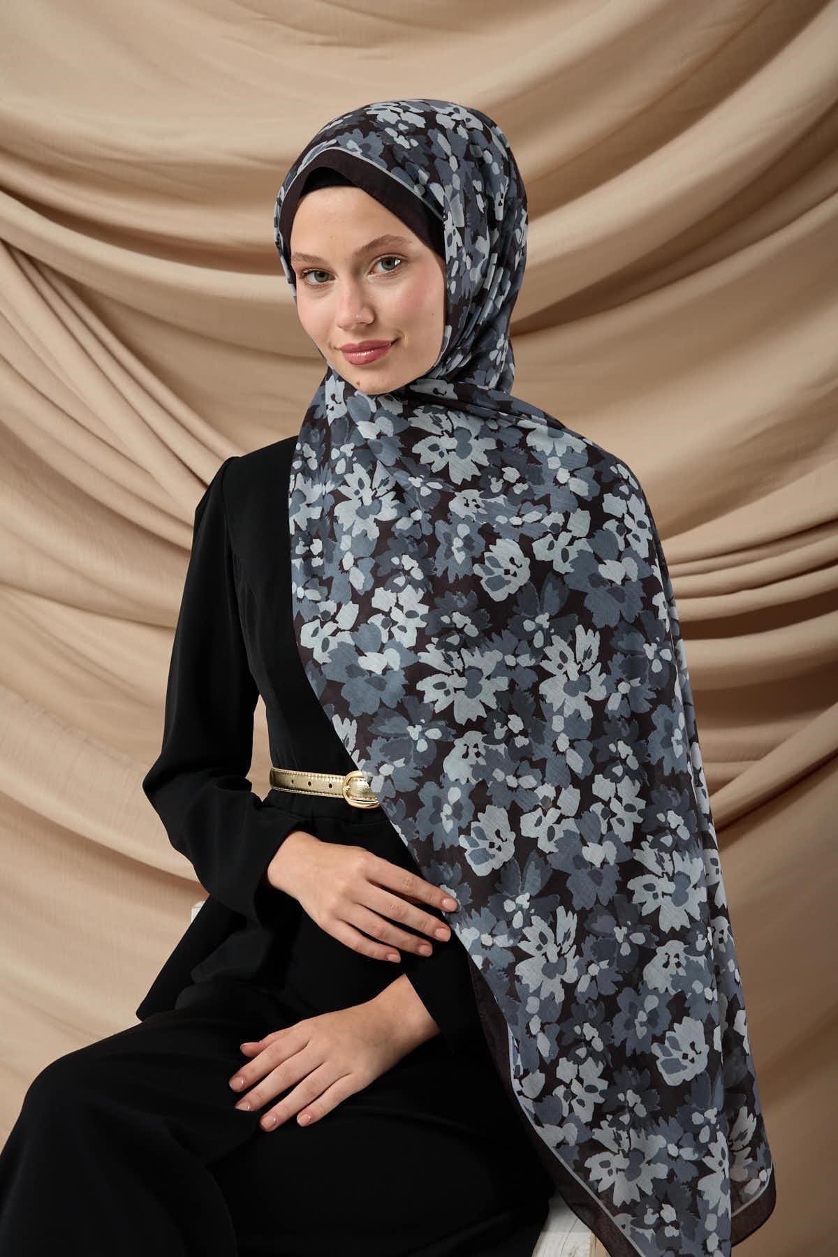 Silk Home Desenli Soft Şal 70020-18
