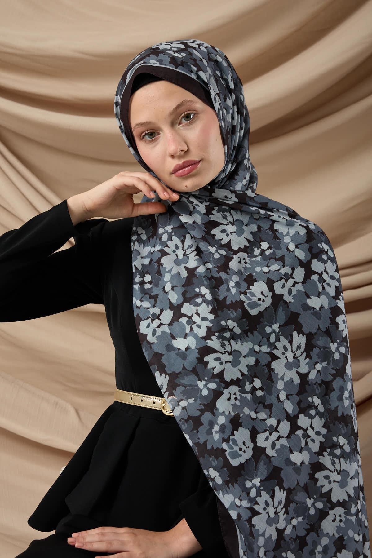 Silk Home Desenli Soft Şal 70020-18