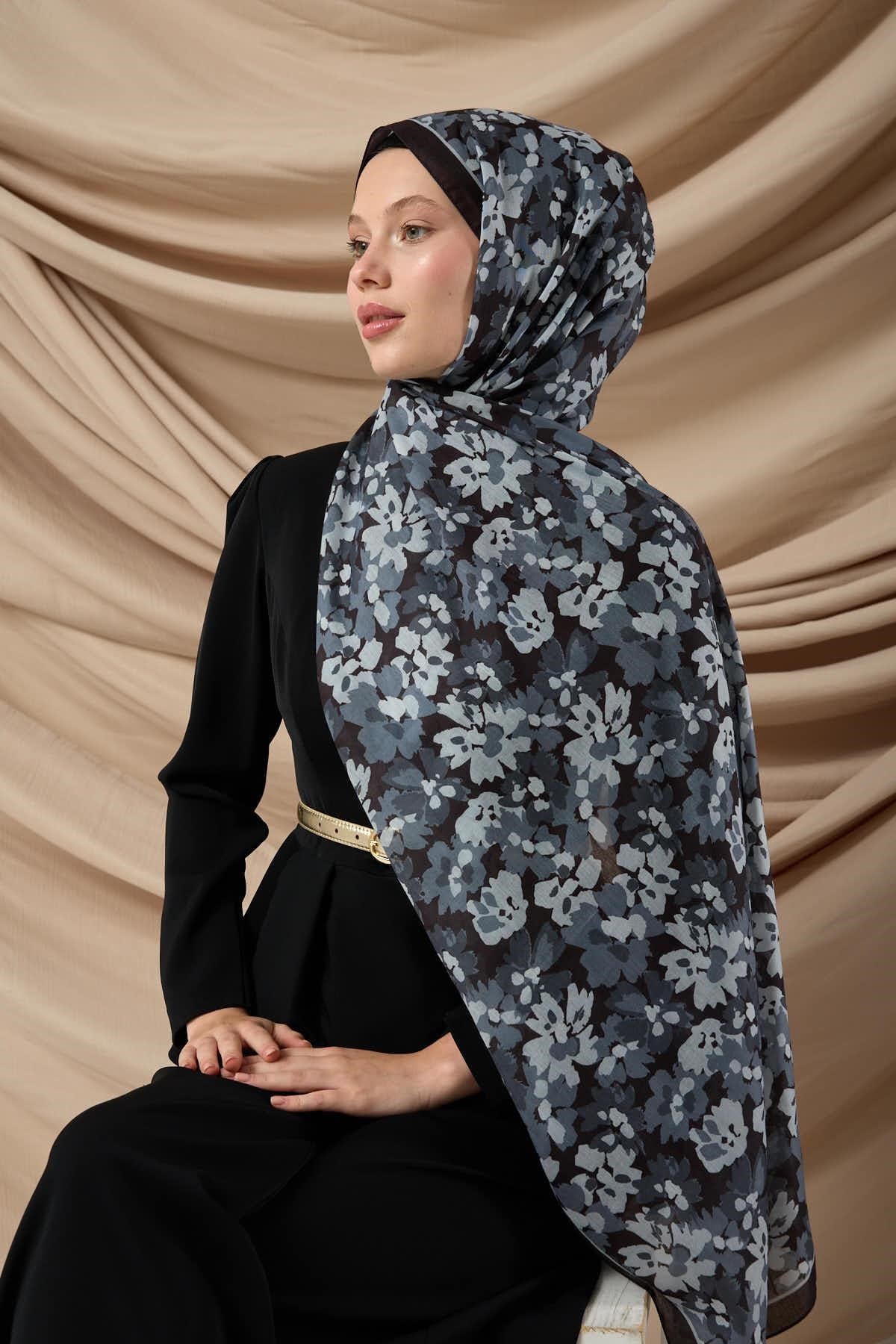 Silk Home Desenli Soft Şal 70020-18