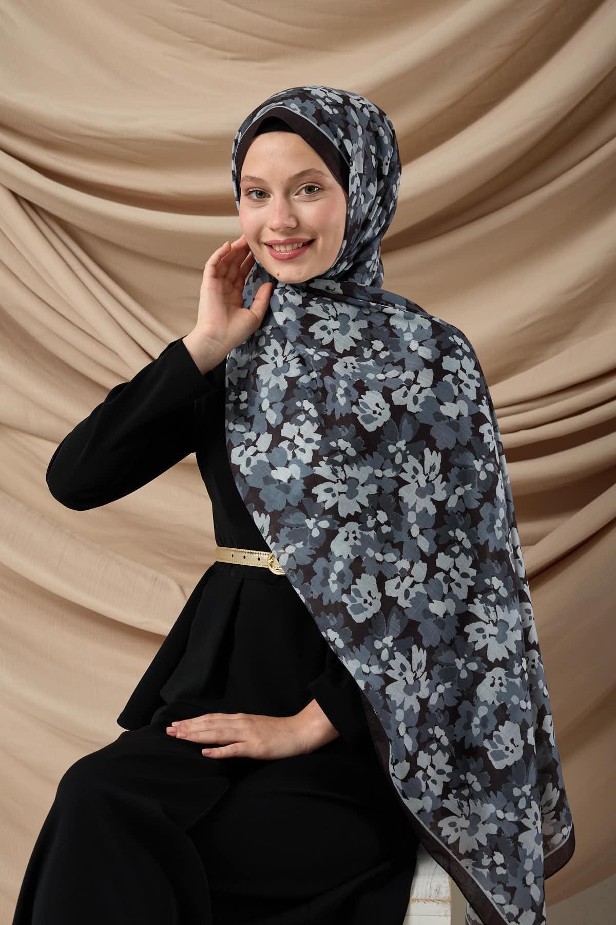 Silk Home Desenli Soft Şal 70020-18