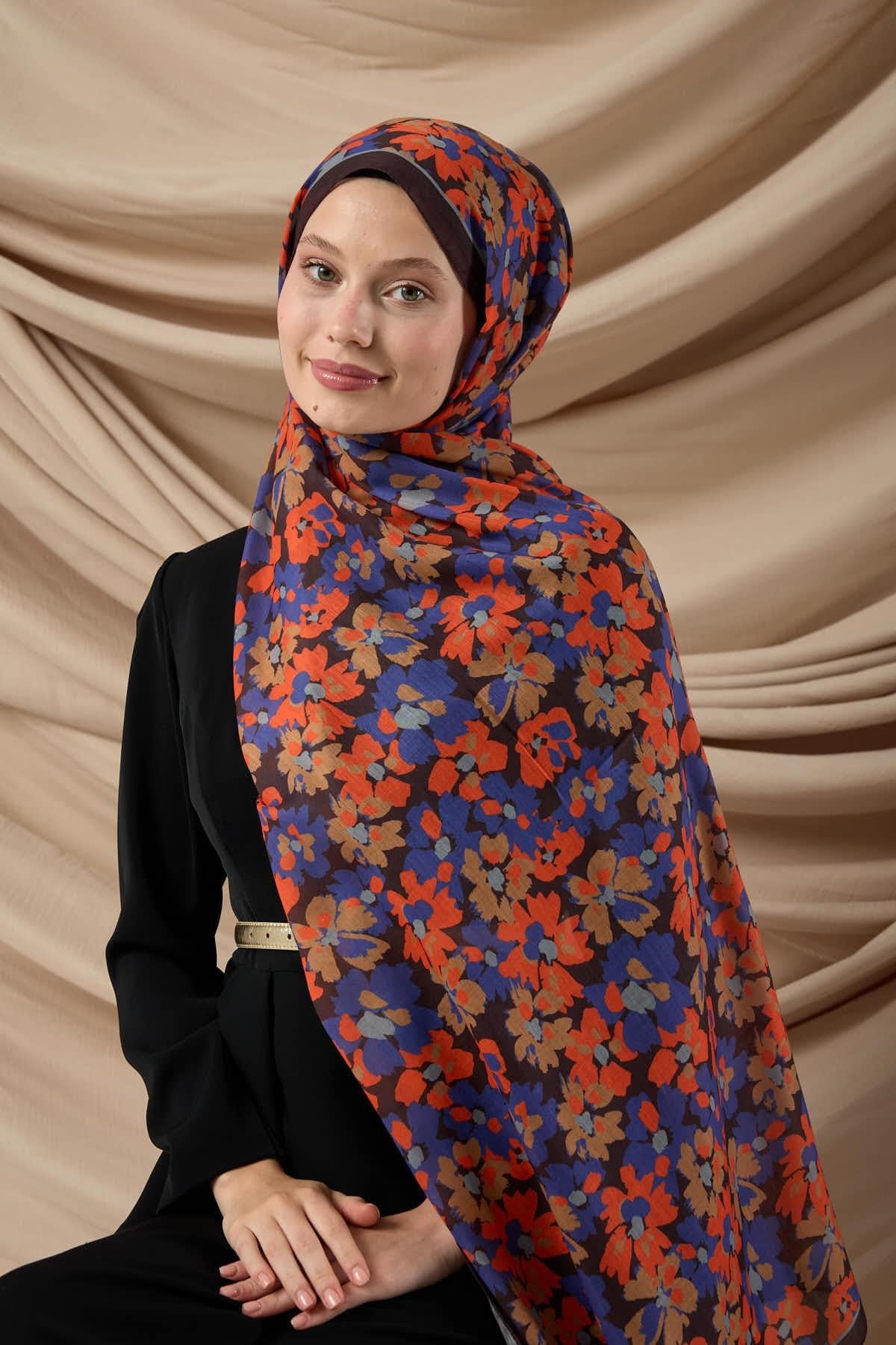 Silk Home Desenli Soft Şal 70020-19