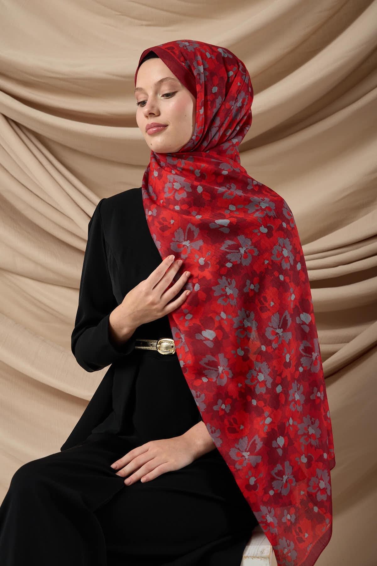 Silk Home Desenli Soft Şal 70020-20
