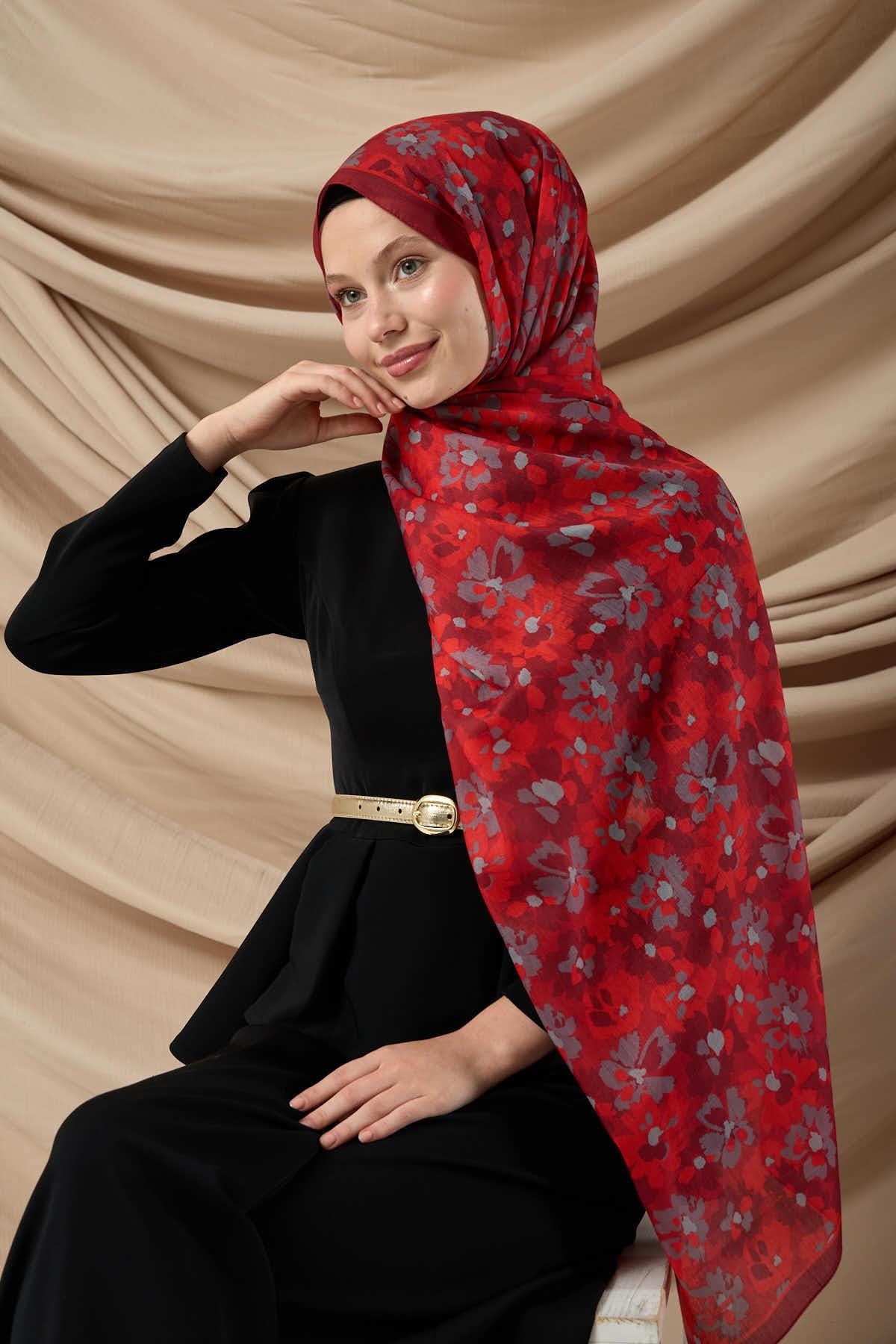 Silk Home Desenli Soft Şal 70020-20