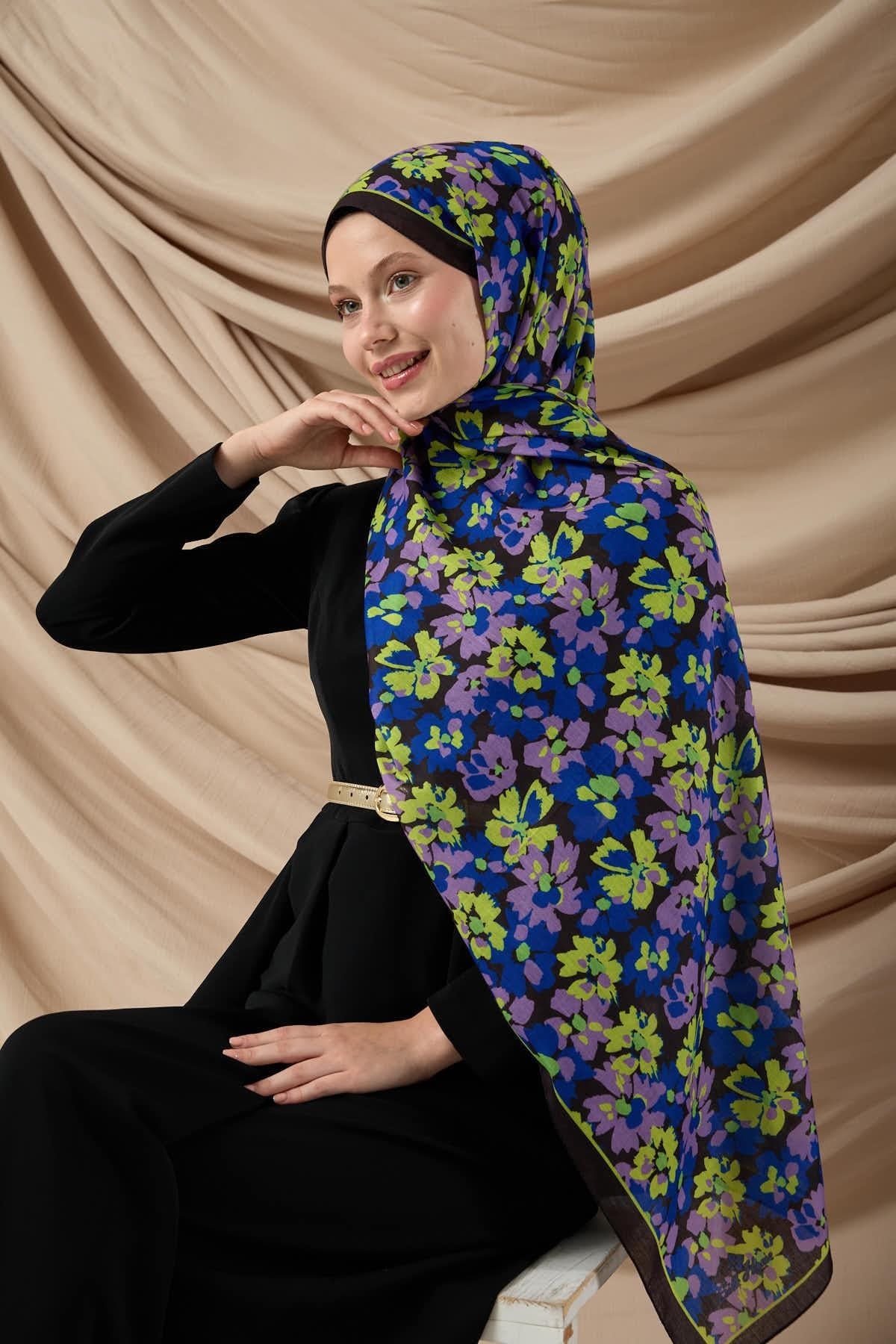 Silk Home Desenli Soft Şal 70020-21
