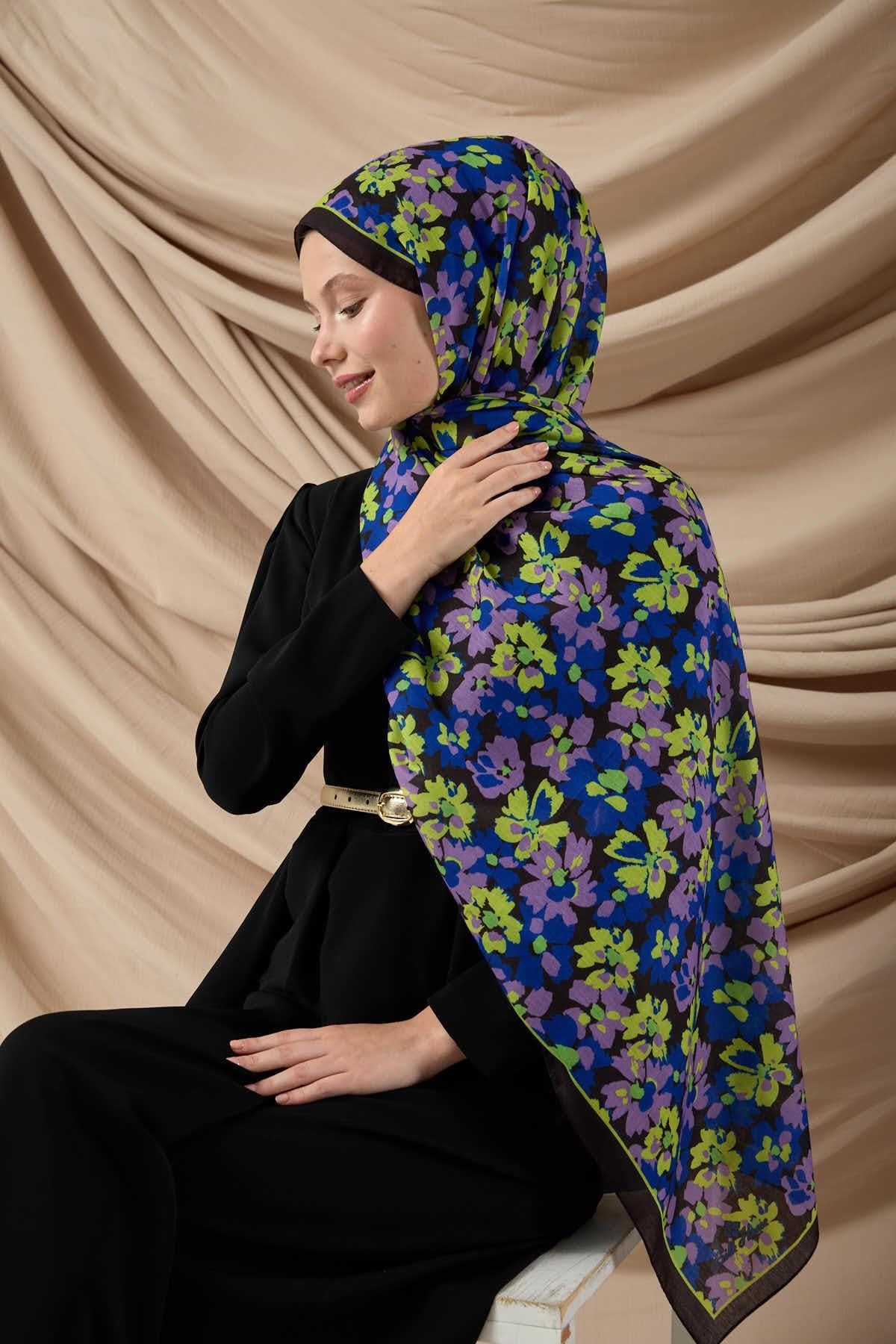 Silk Home Desenli Soft Şal 70020-21