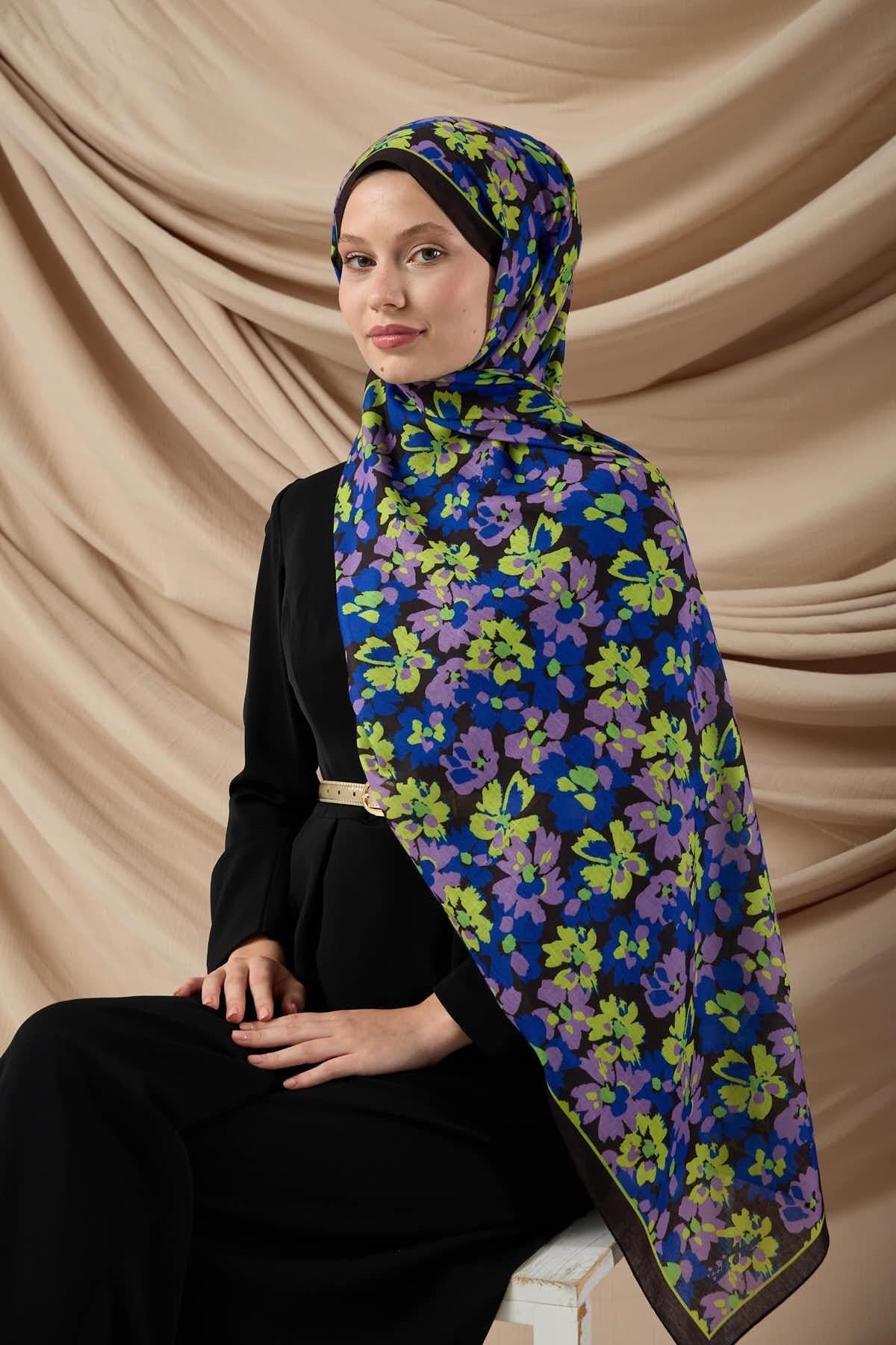 Silk Home Desenli Soft Şal 70020-21