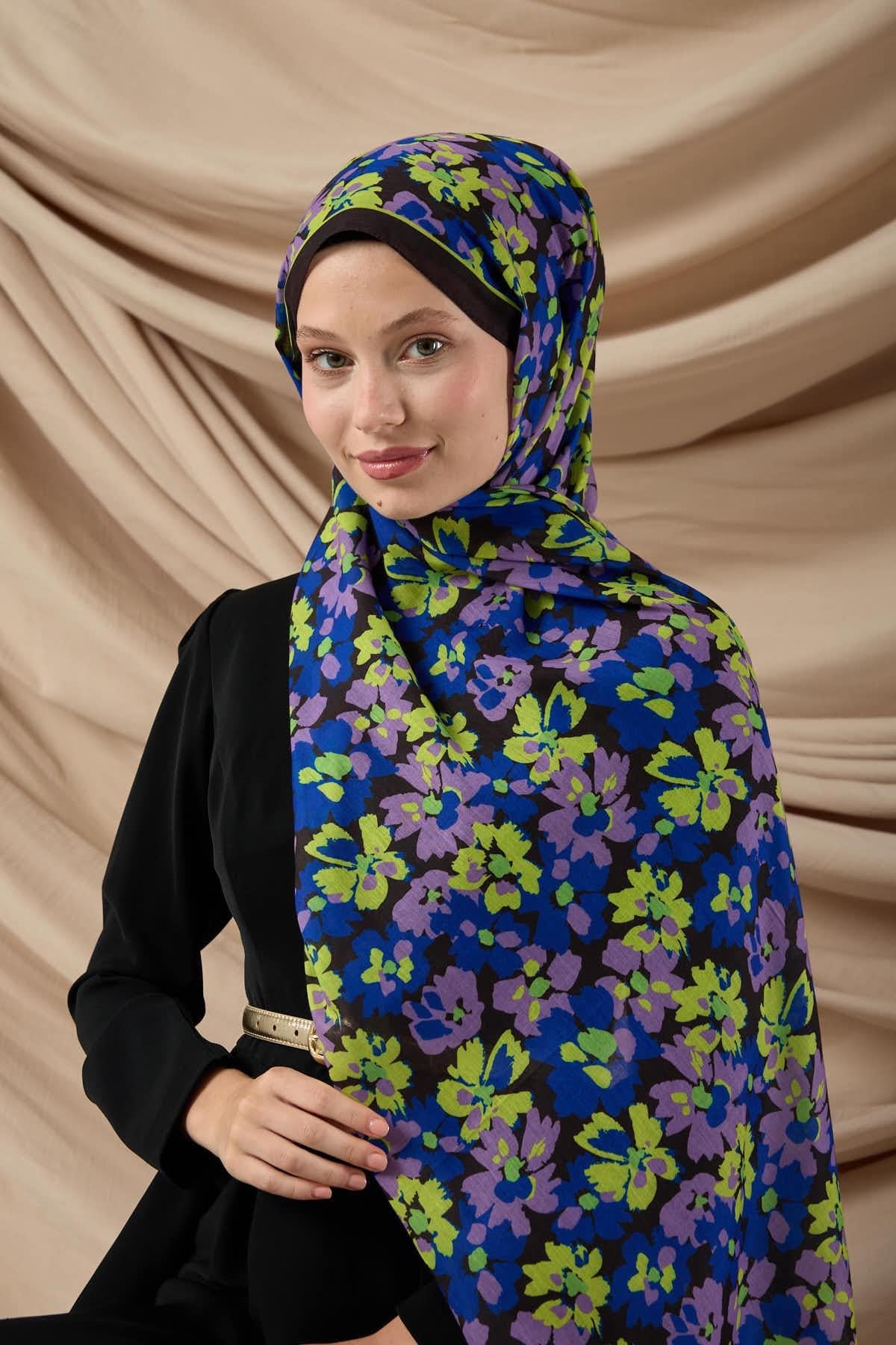 Silk Home Desenli Soft Şal 70020-21