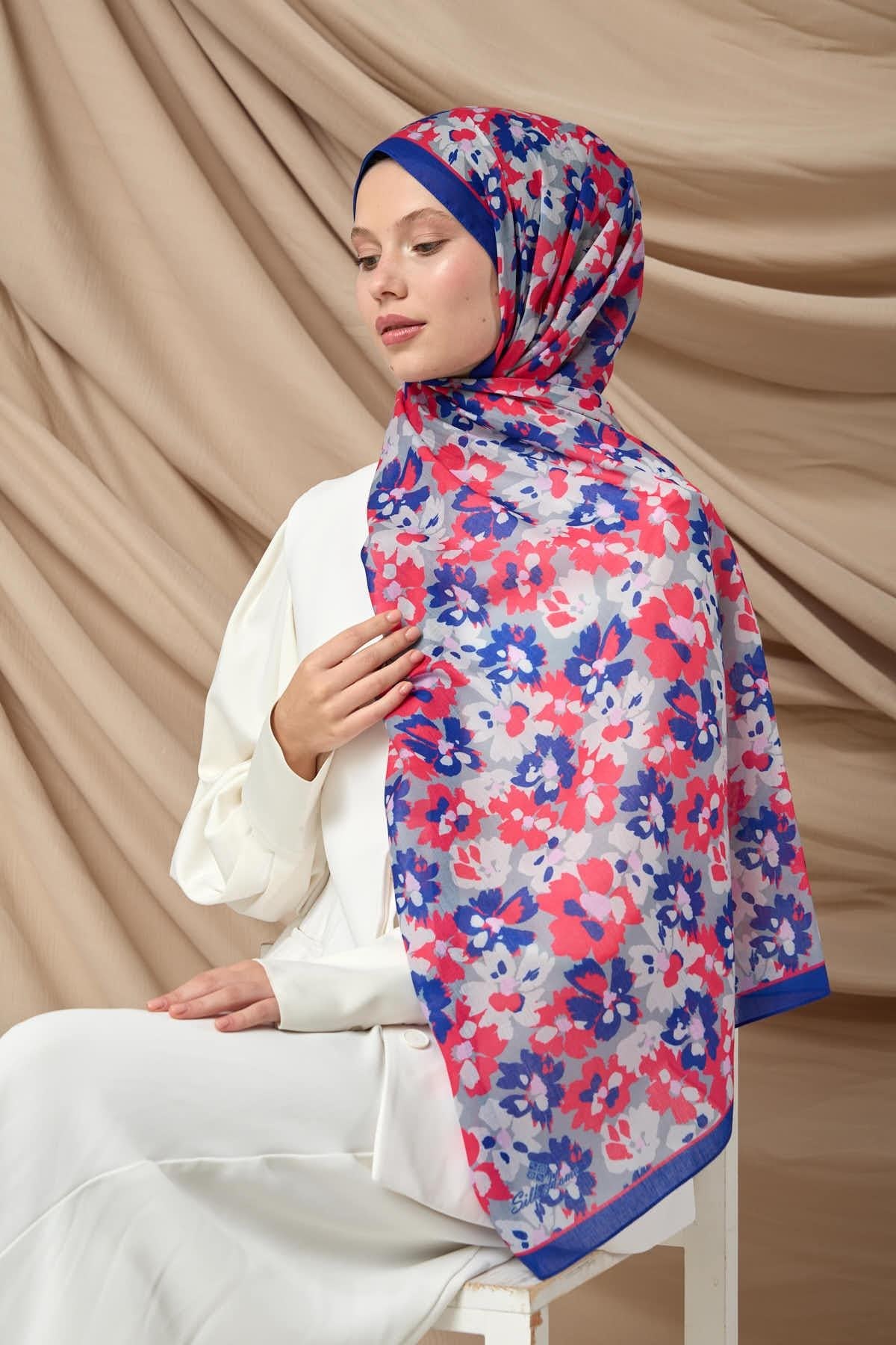Silk Home Desenli Soft Şal 70020-22