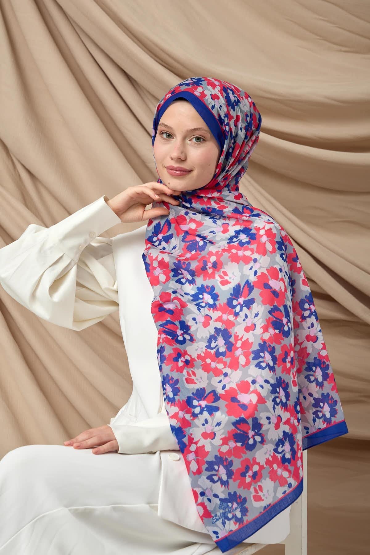 Silk Home Desenli Soft Şal 70020-22