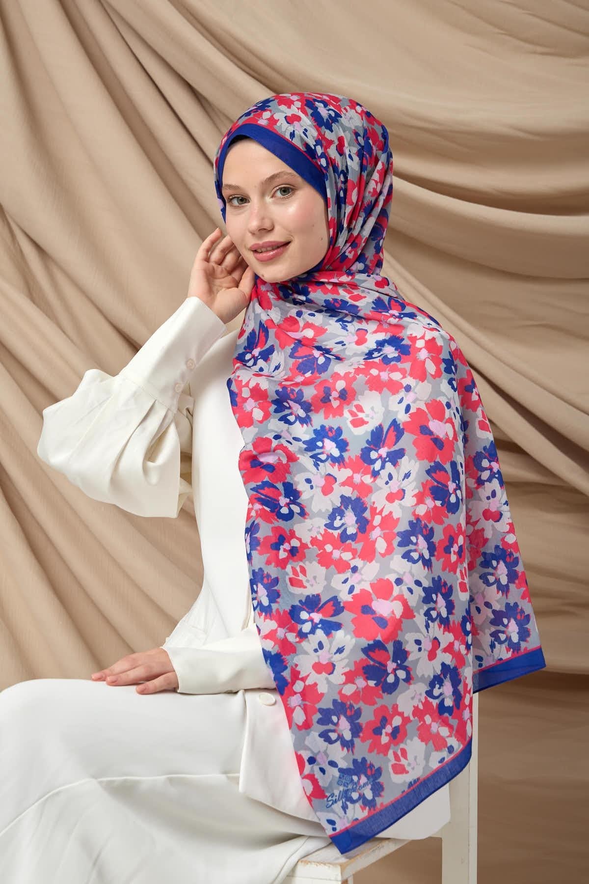Silk Home Desenli Soft Şal 70020-22