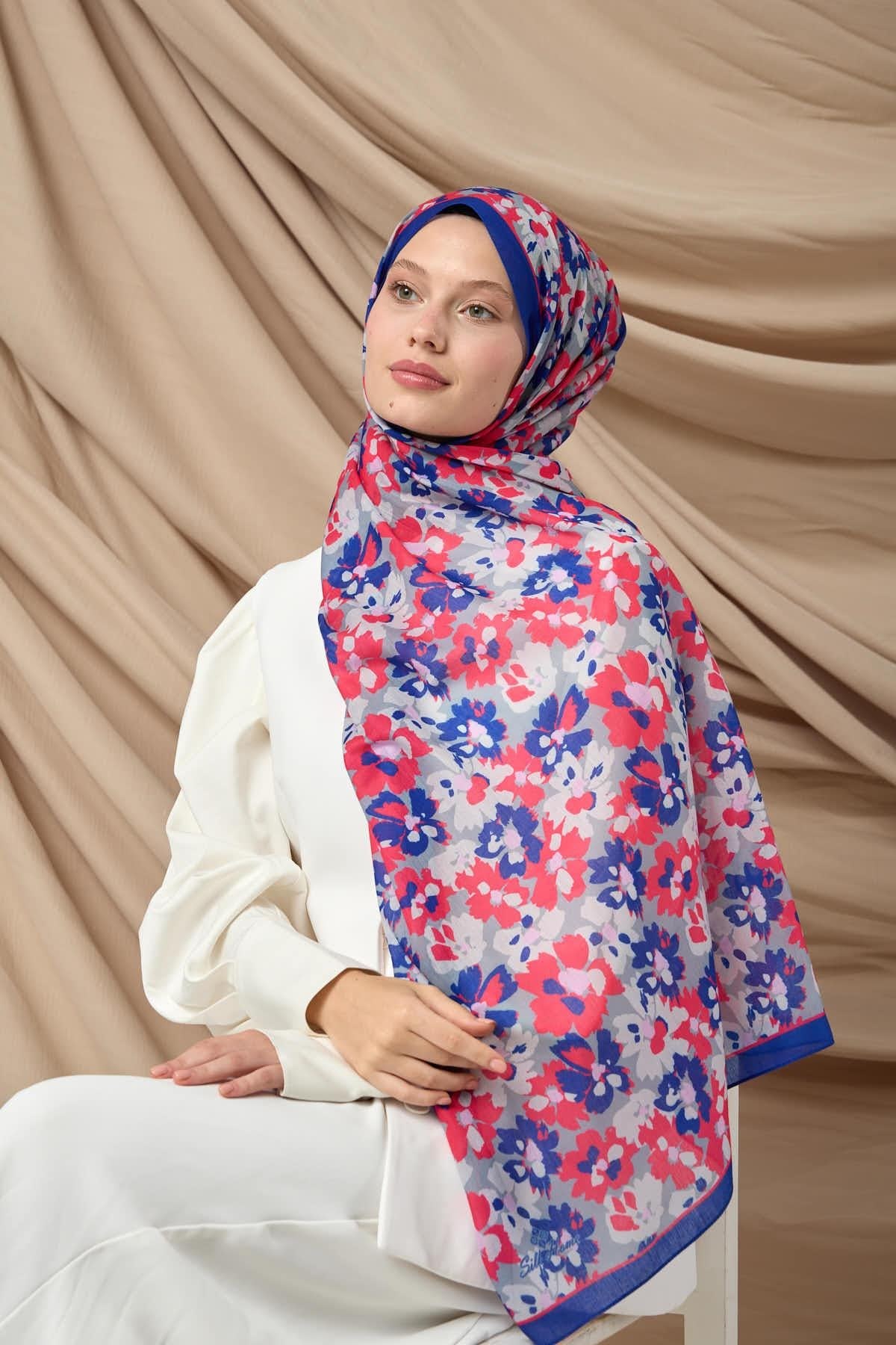 Silk Home Desenli Soft Şal 70020-22