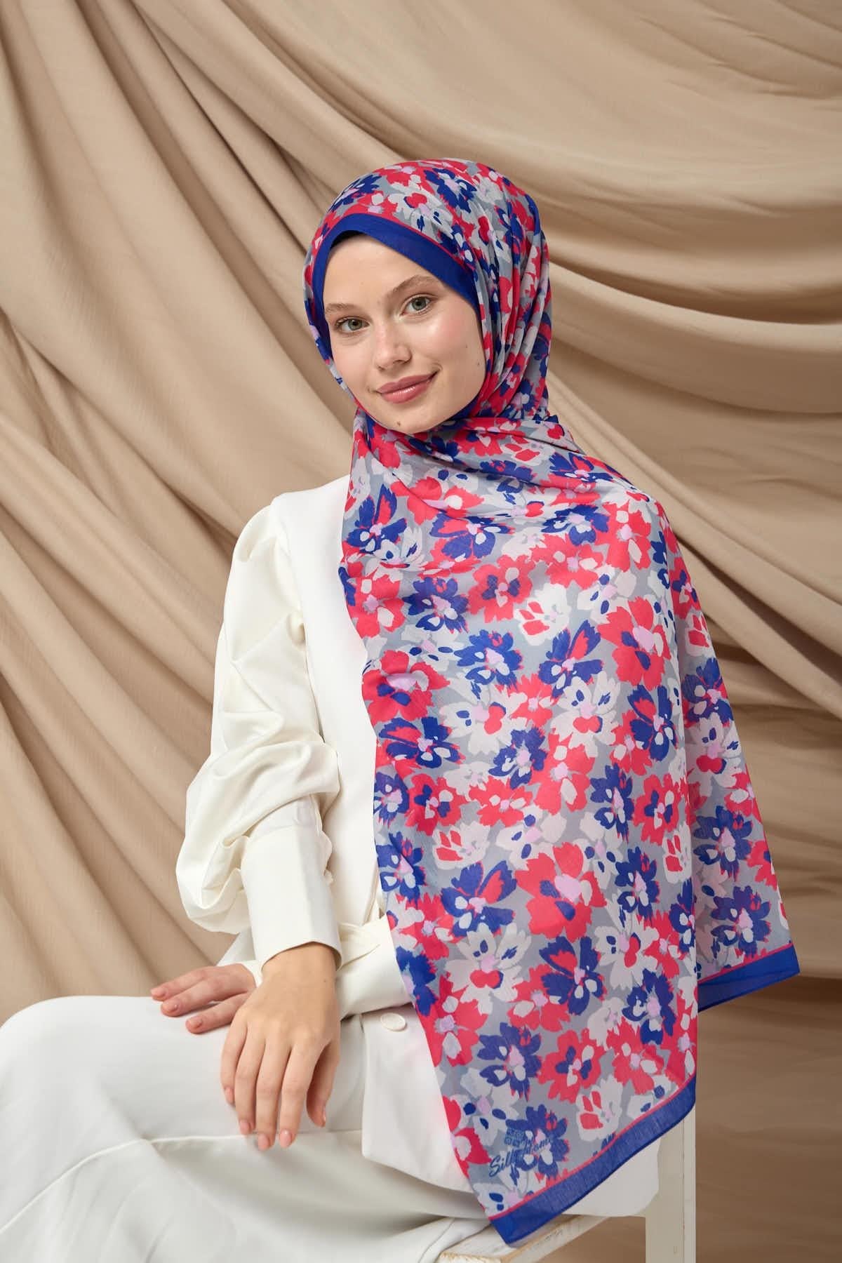 Silk Home Desenli Soft Şal 70020-22