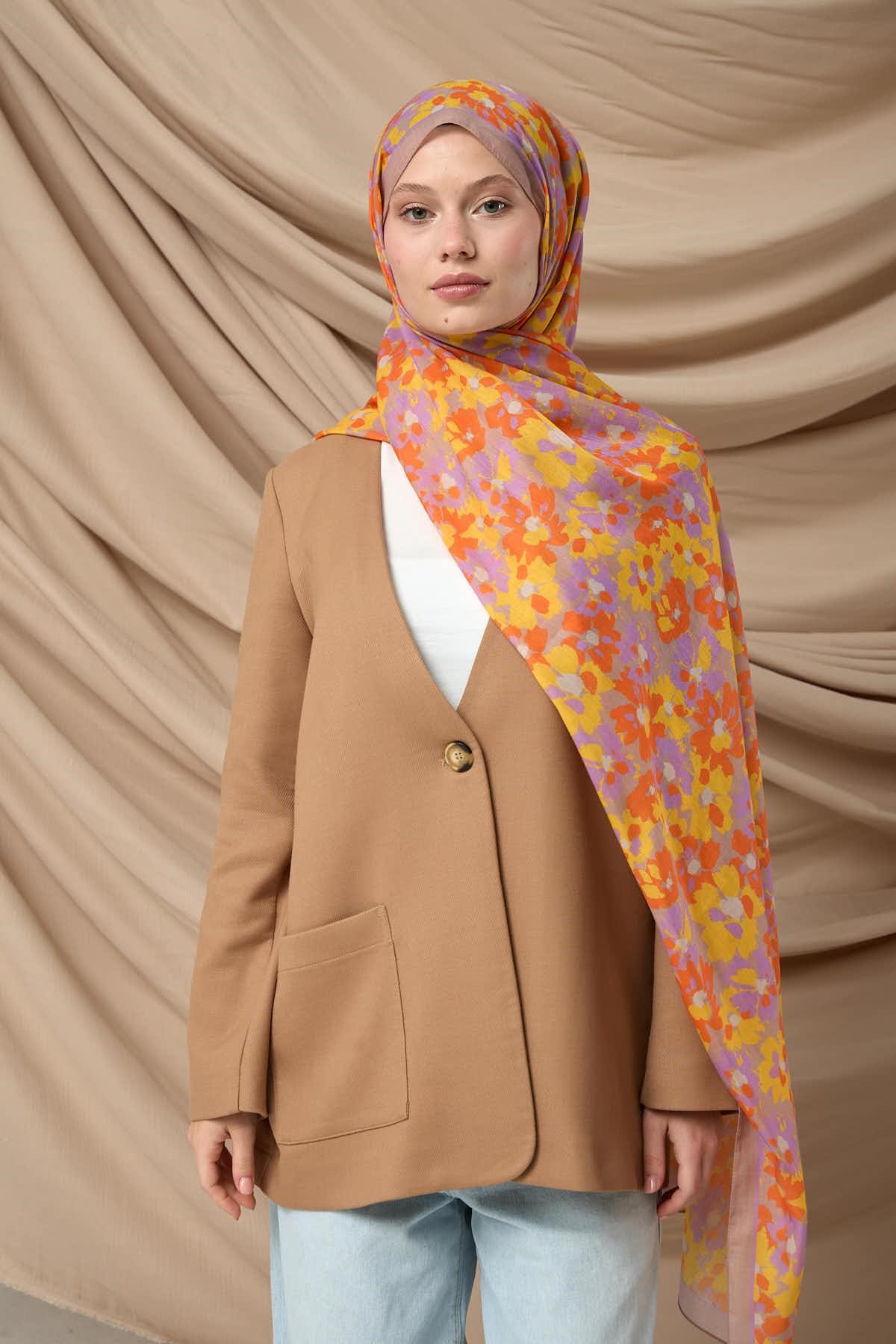 Silk Home Desenli Soft Şal 70020-23