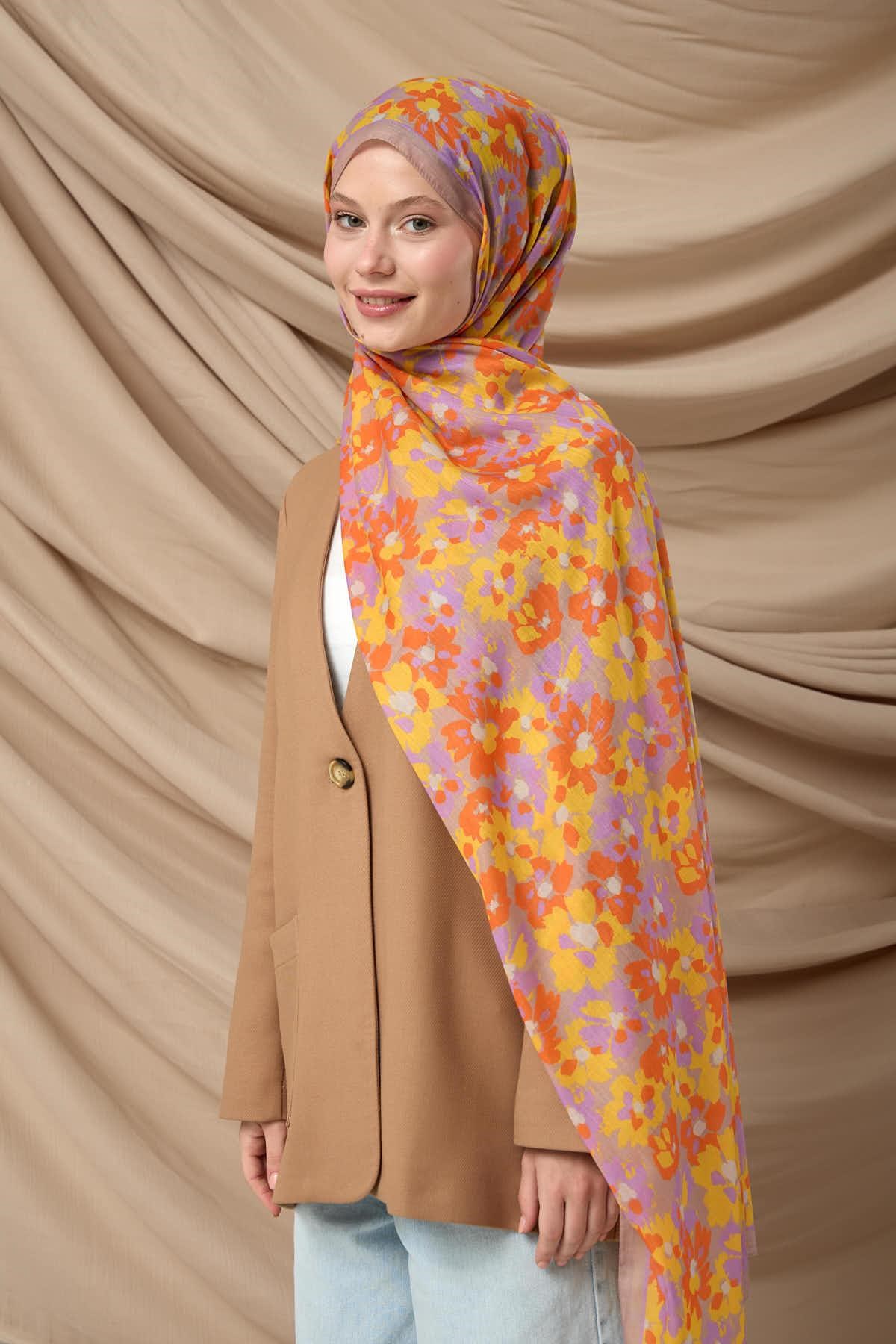 Silk Home Desenli Soft Şal 70020-23
