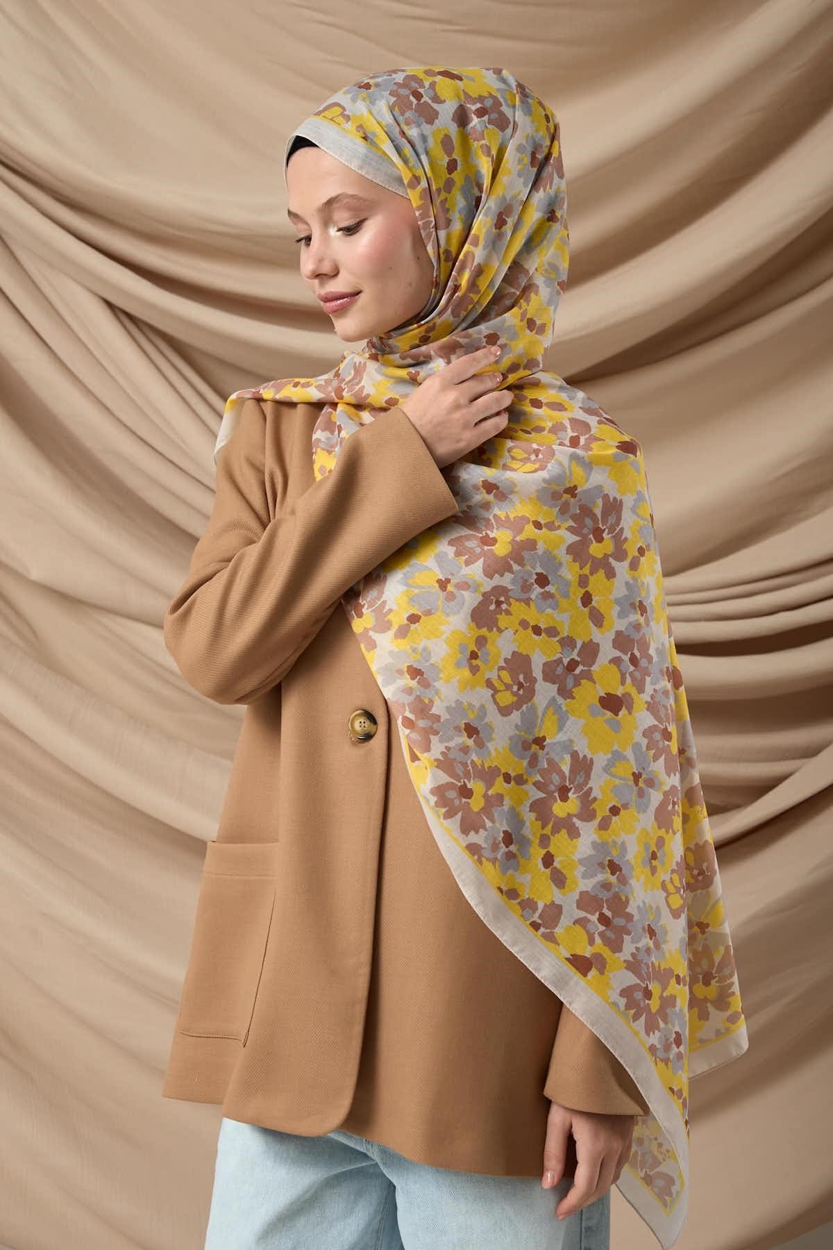 Silk Home Desenli Soft Şal 70020-24