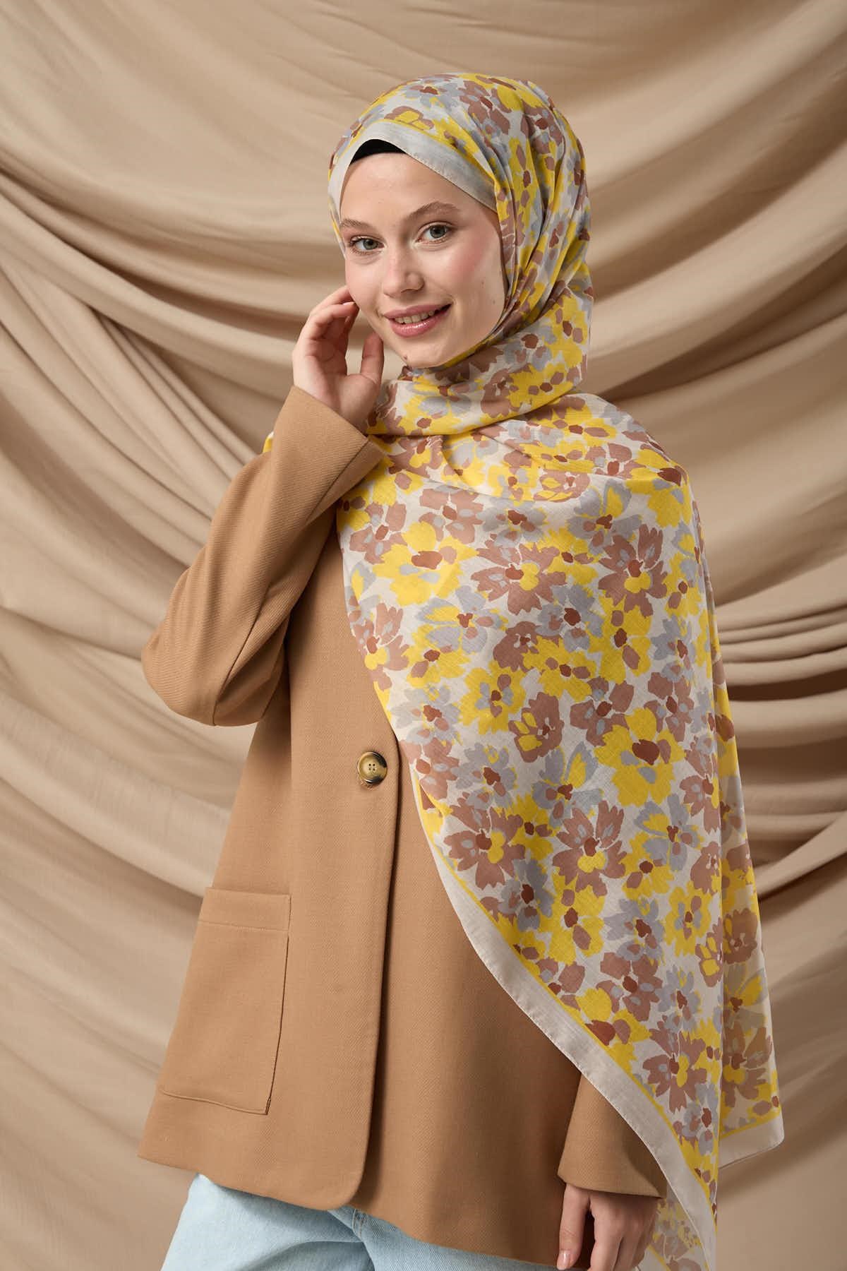 Silk Home Desenli Soft Şal 70020-24