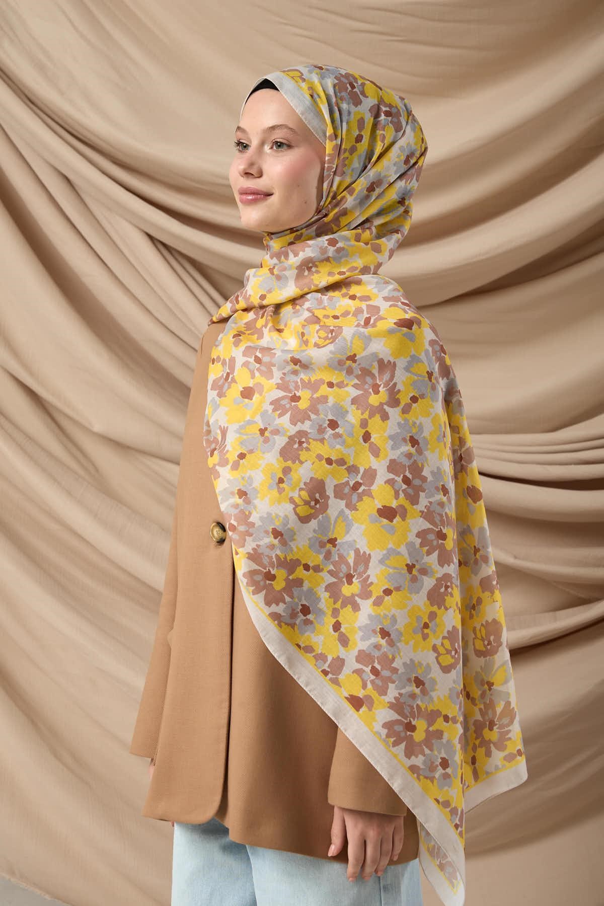 Silk Home Desenli Soft Şal 70020-24
