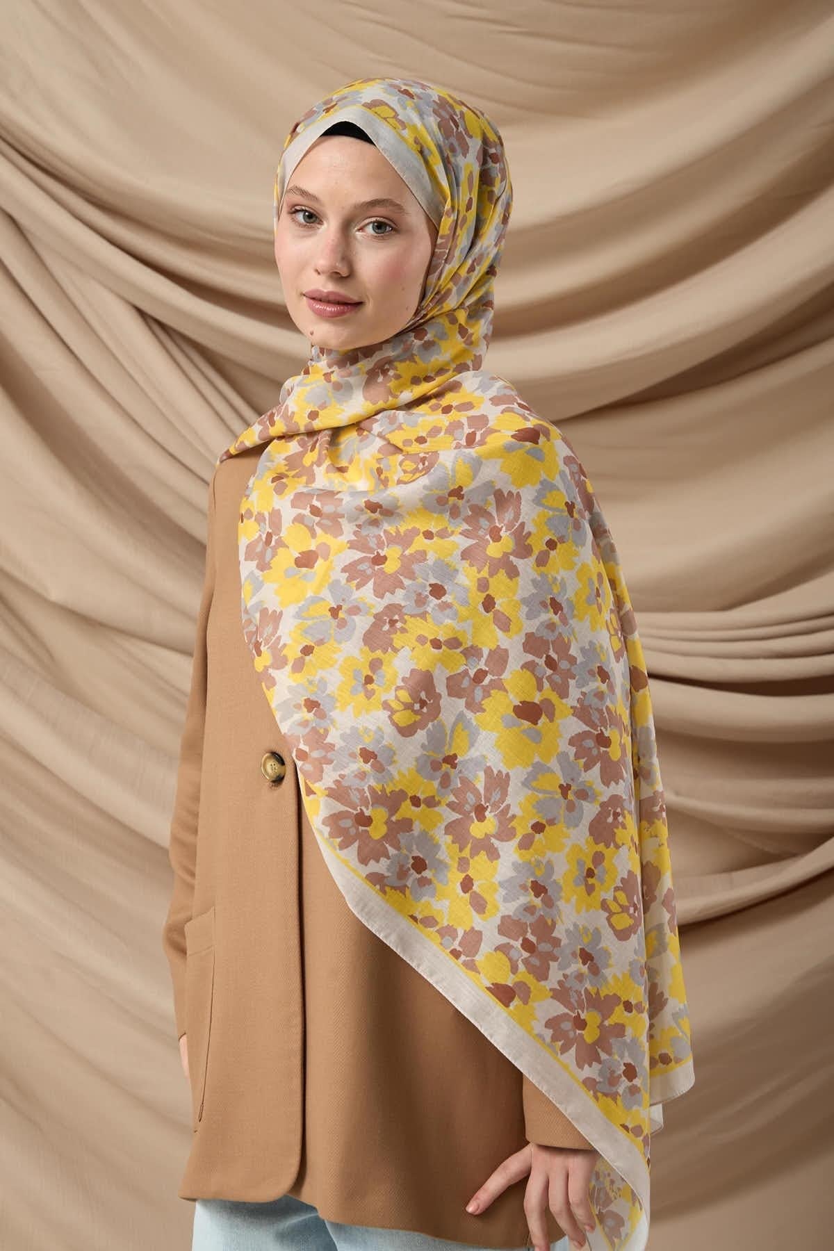 Silk Home Desenli Soft Şal 70020-24