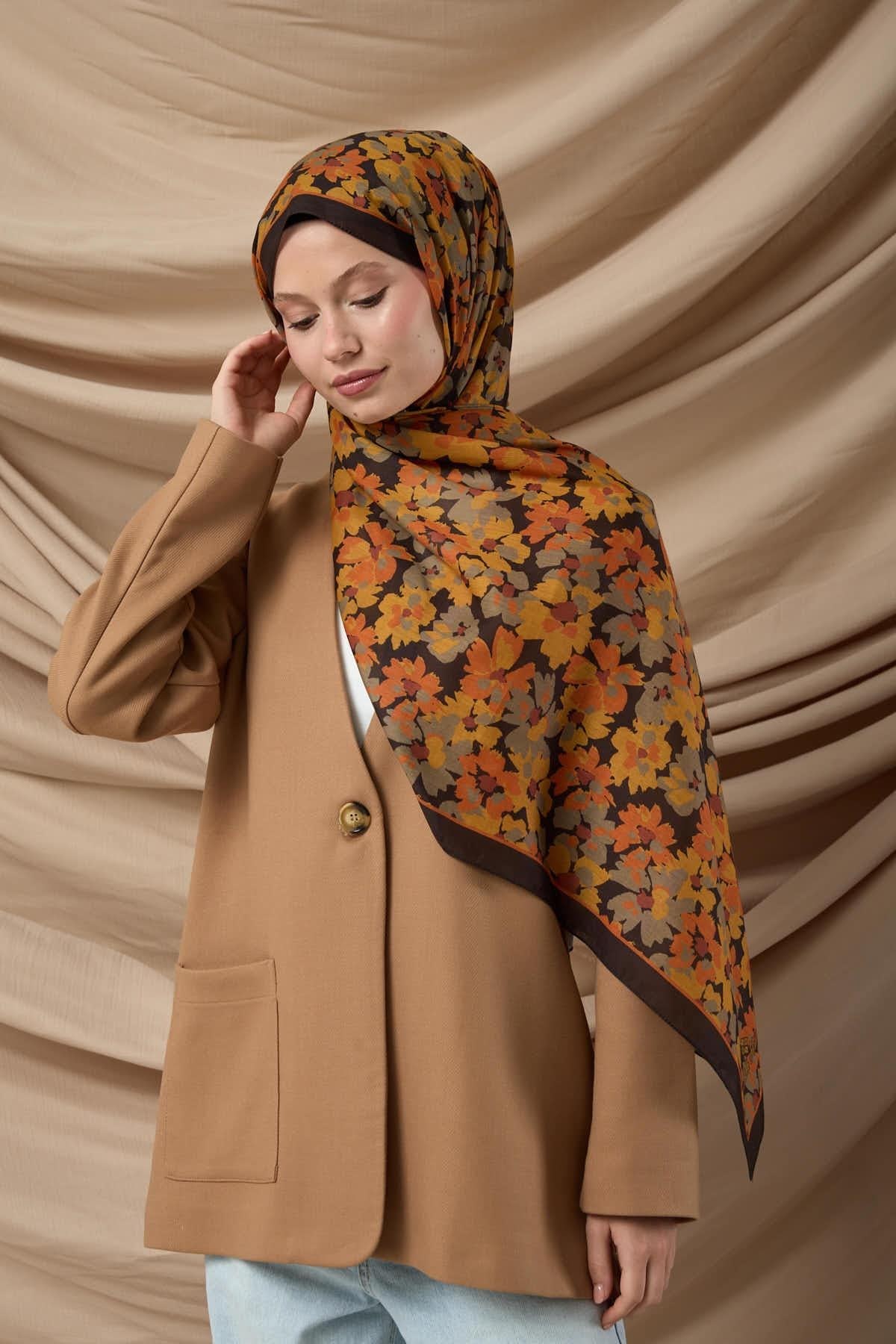 Silk Home Desenli Soft Şal 70020-25