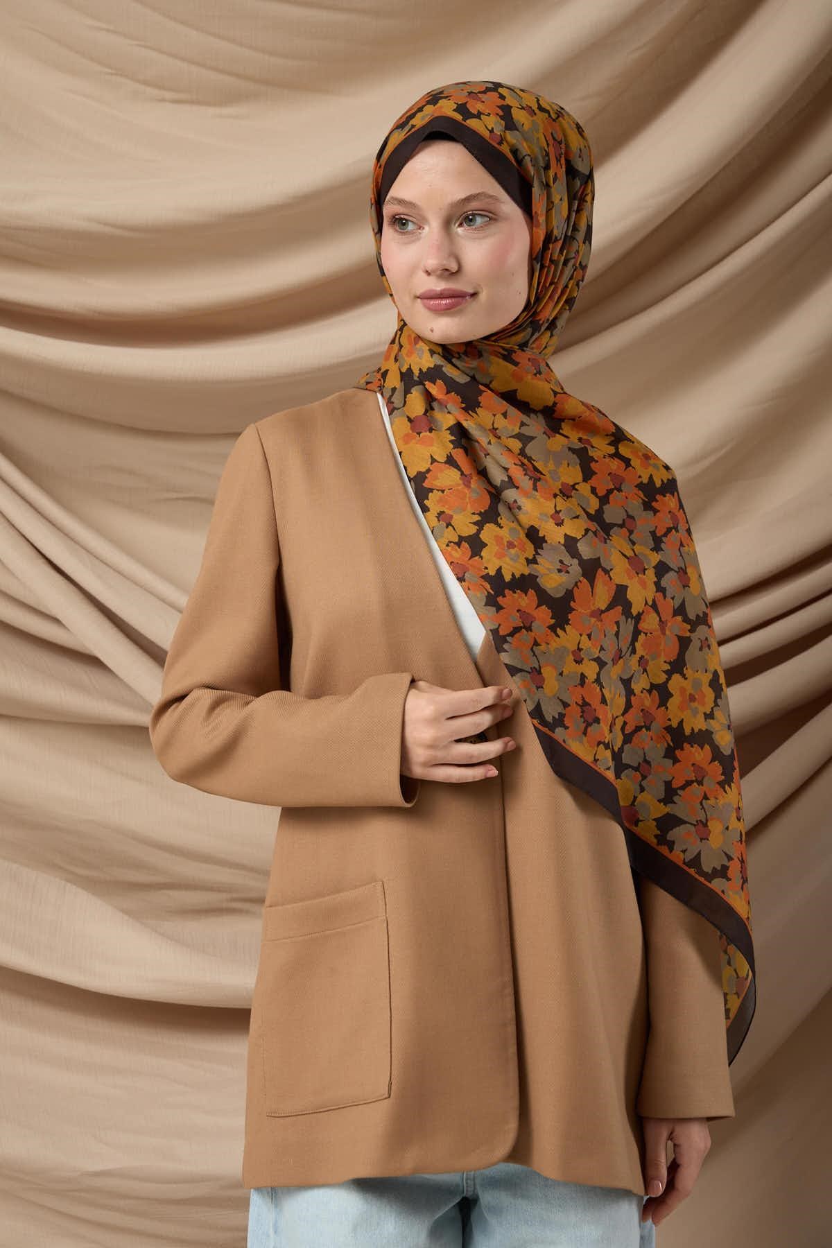 Silk Home Desenli Soft Şal 70020-25