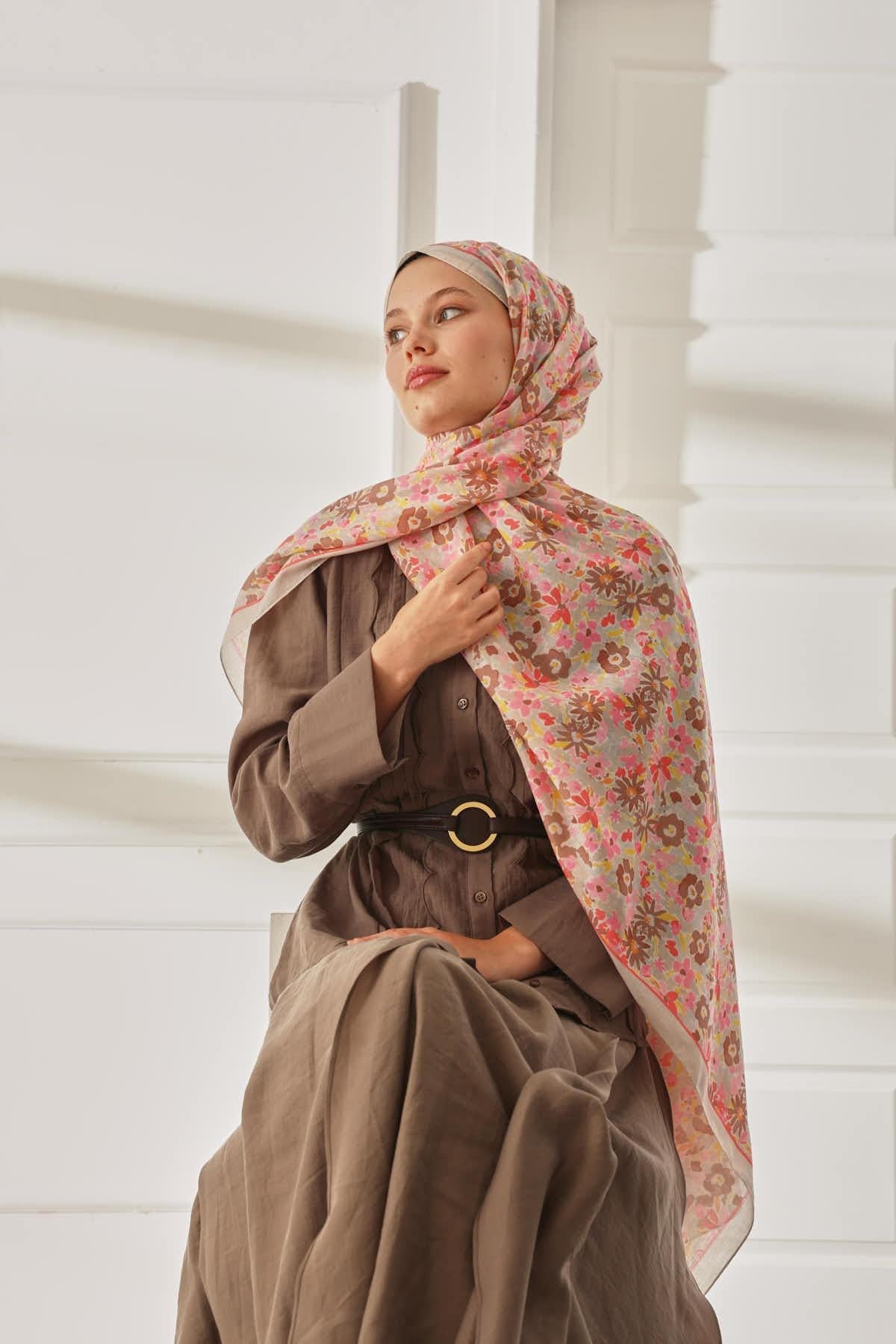 Silk Home Desenli Soft Şal 70021-05