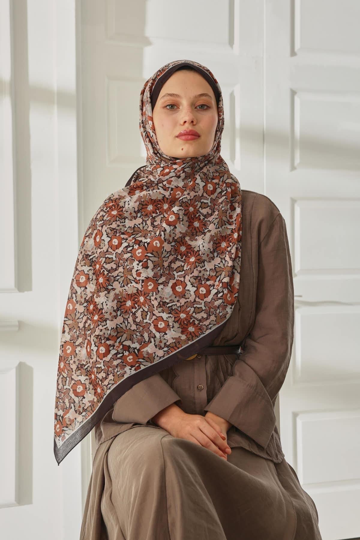 Silk Home Desenli Soft Şal 70021-08