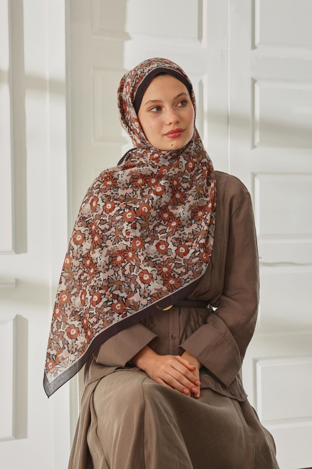 Silk Home Desenli Soft Şal 70021-08