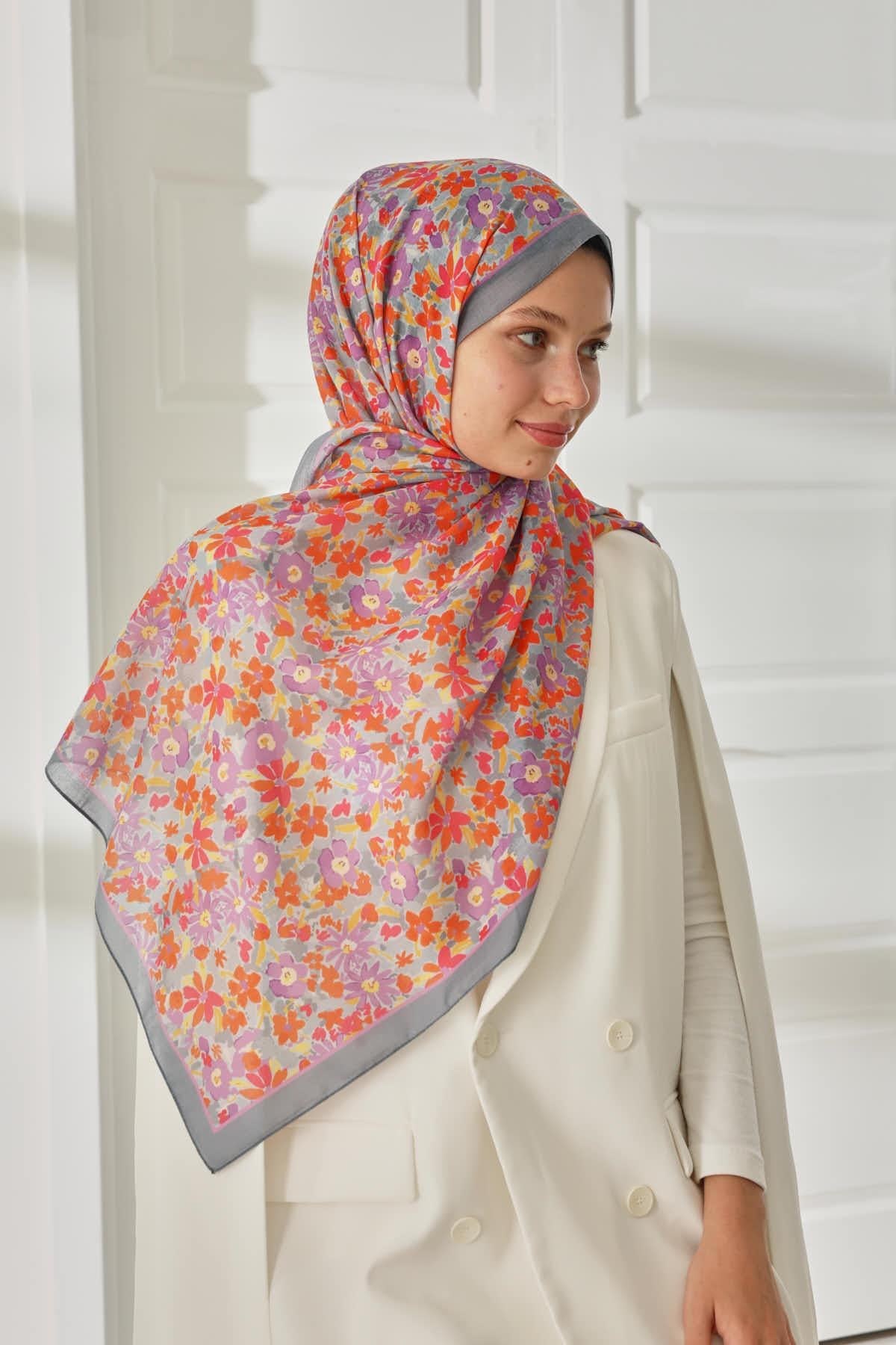 Silk Home Desenli Soft Şal 70021-14