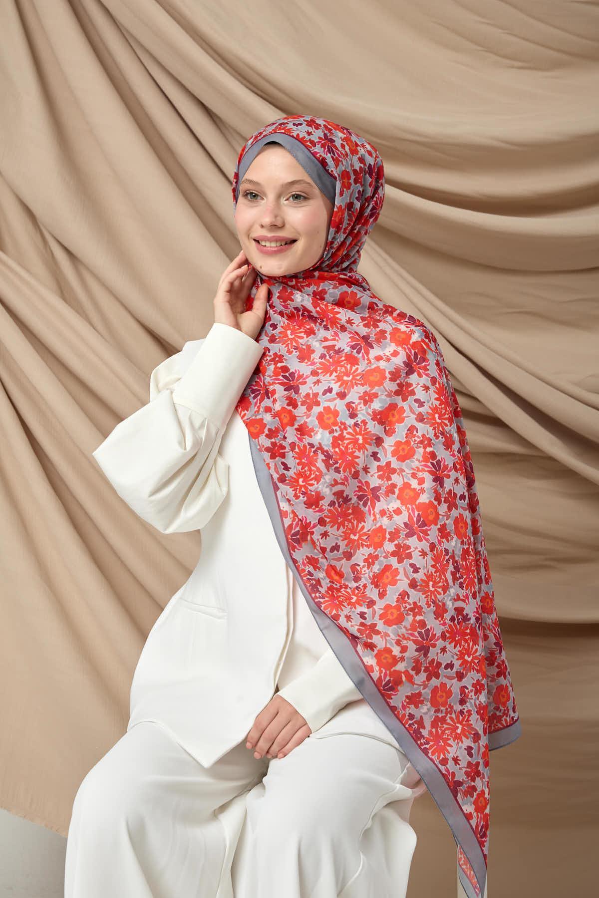 Silk Home Desenli Soft Şal 70021-18