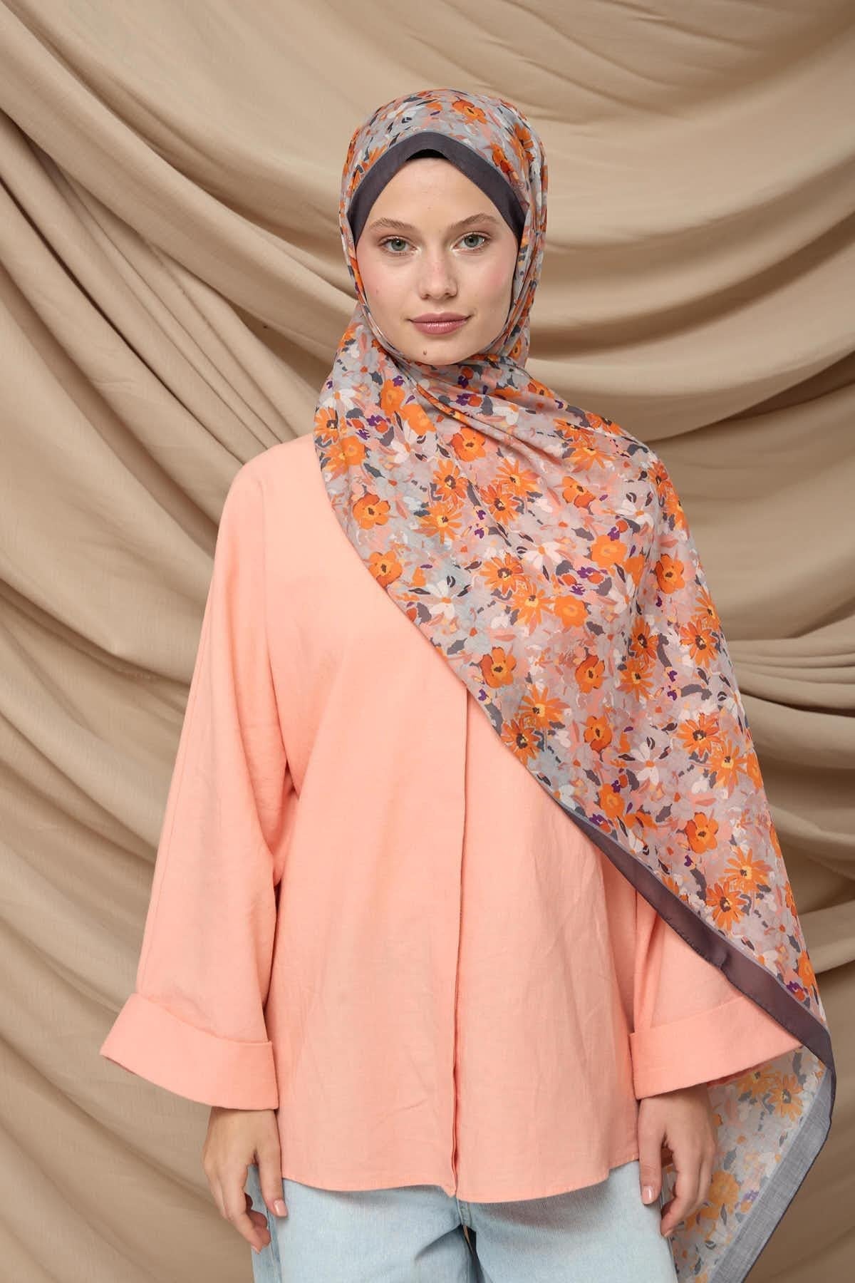 Silk Home Desenli Soft Şal 70021-19