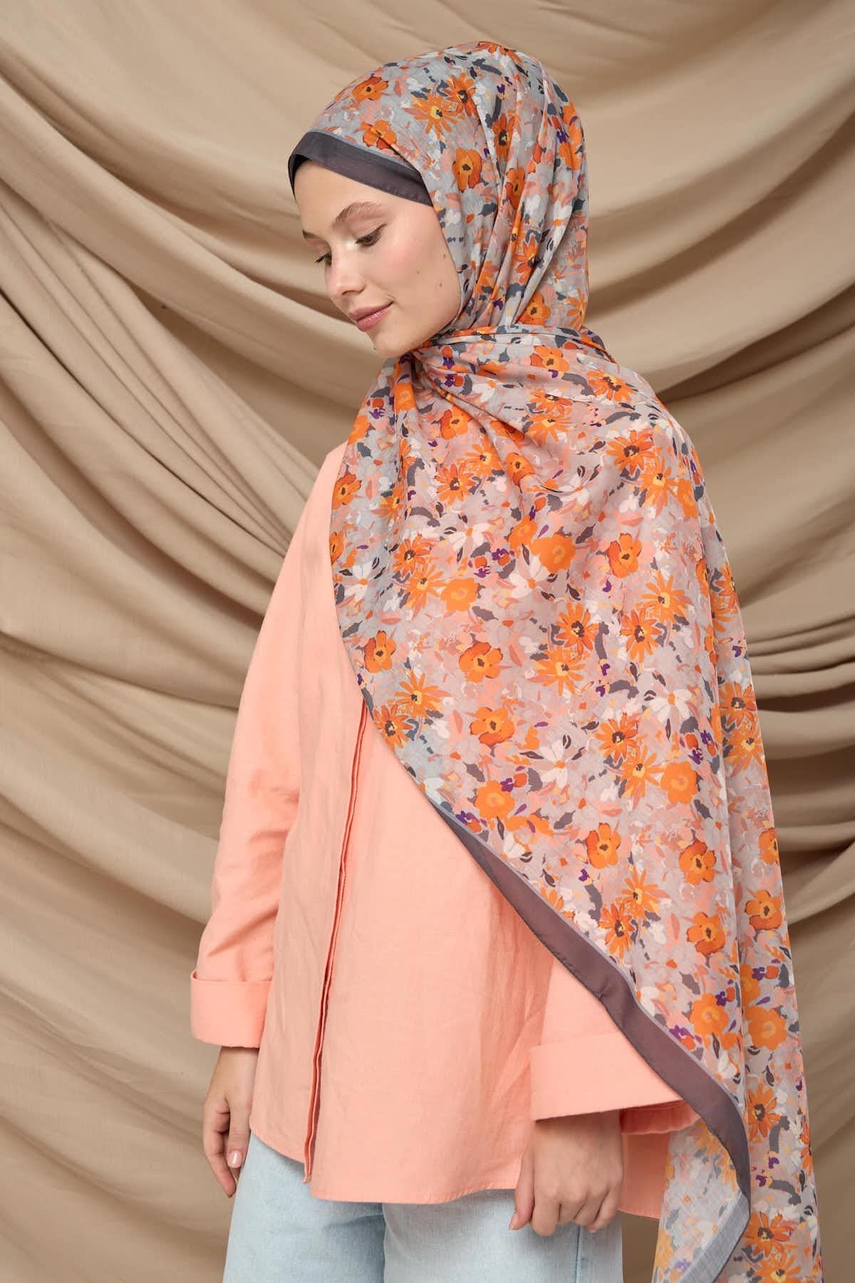 Silk Home Desenli Soft Şal 70021-19