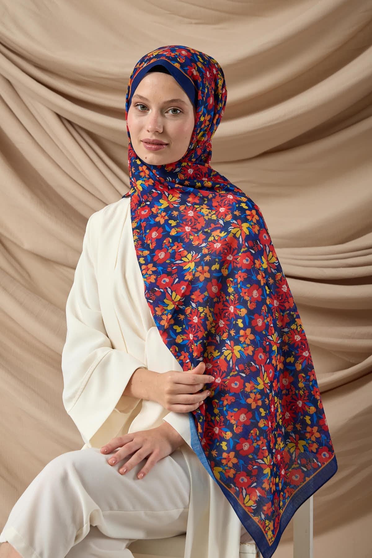 Silk Home Desenli Soft Şal 70021-21