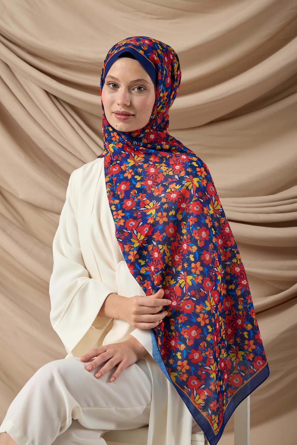 Silk Home Desenli Soft Şal 70021-21