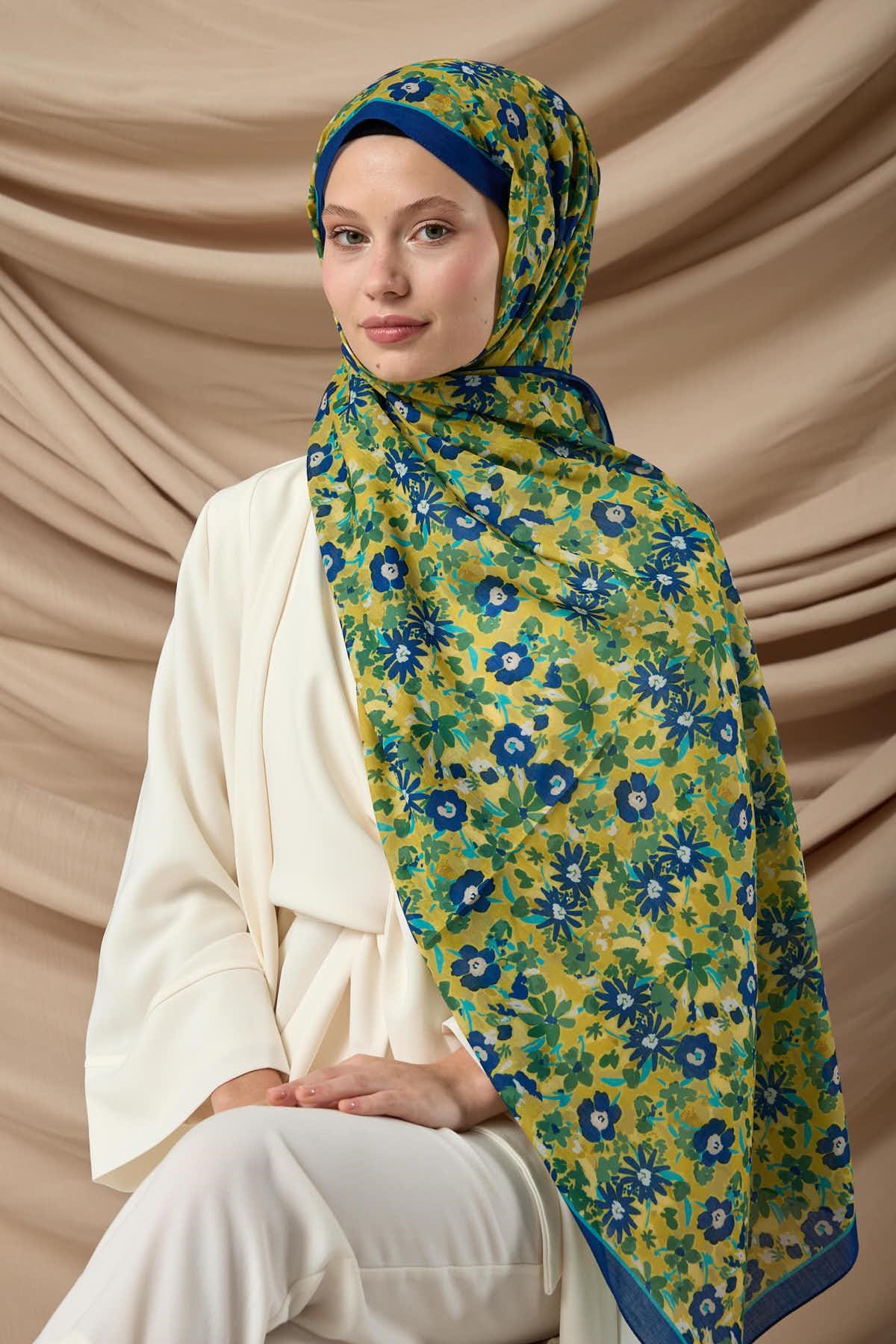 Silk Home Desenli Soft Şal 70021-22