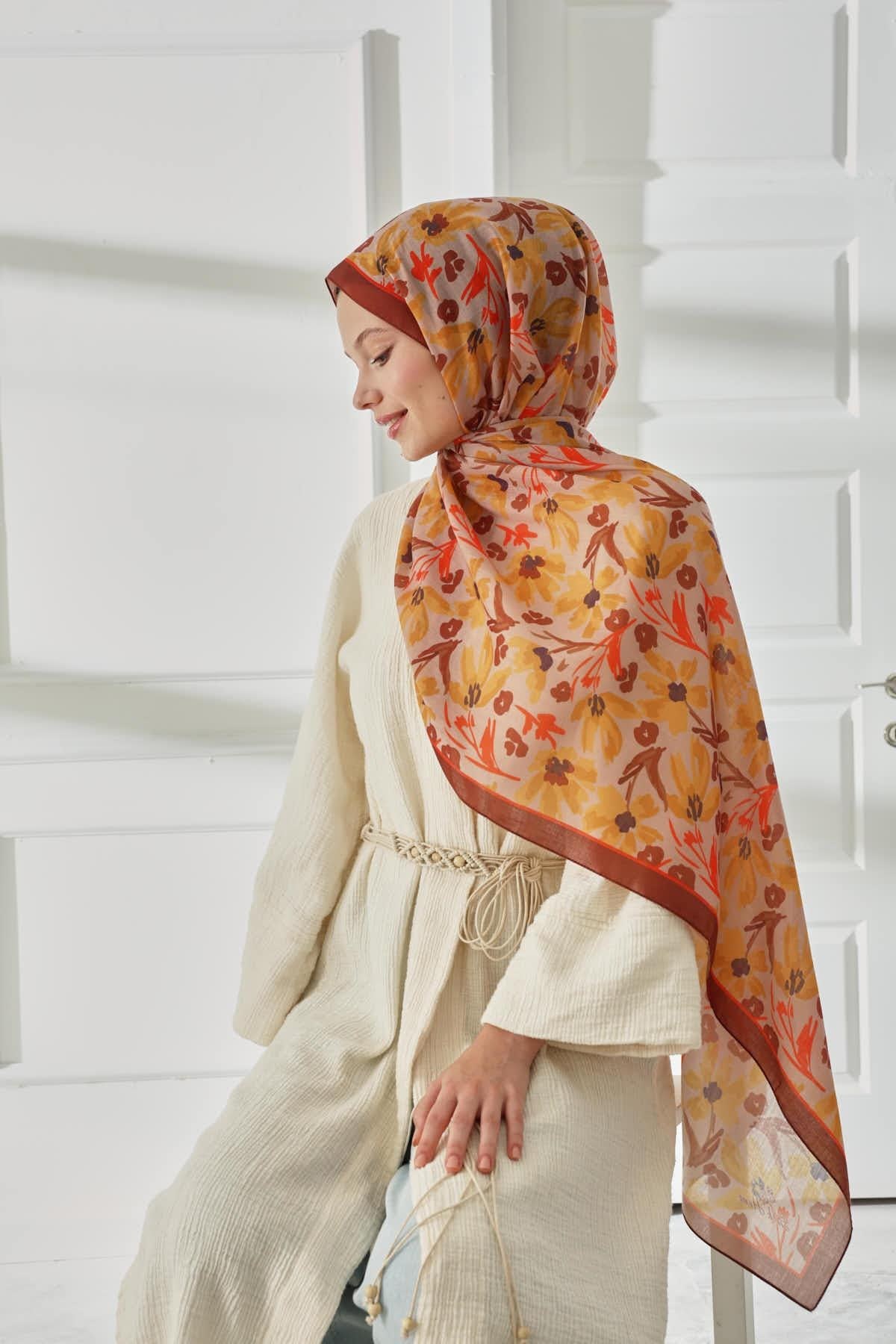 Silk Home Desenli Soft Şal 70022-05