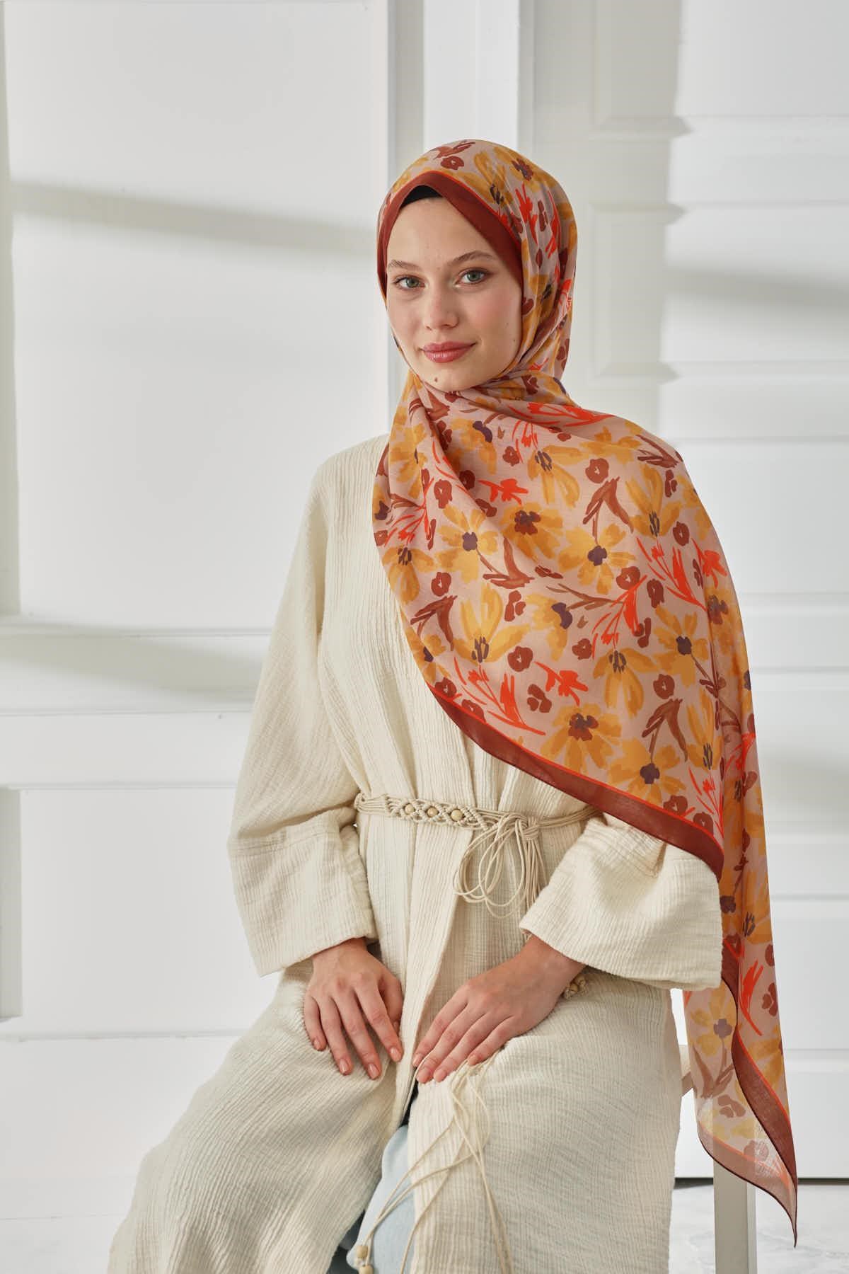Silk Home Desenli Soft Şal 70022-05