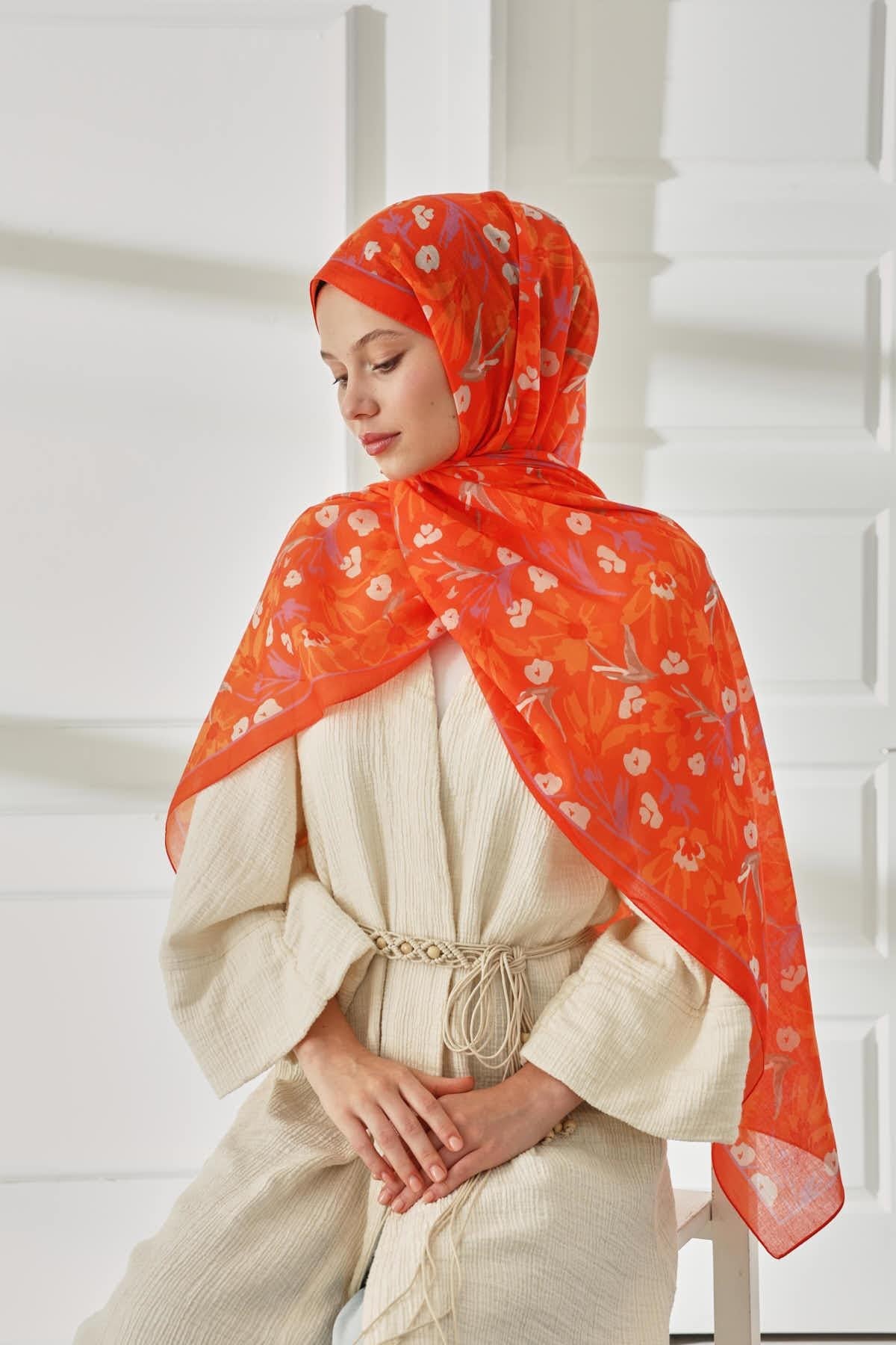 Silk Home Desenli Soft Şal 70022-06