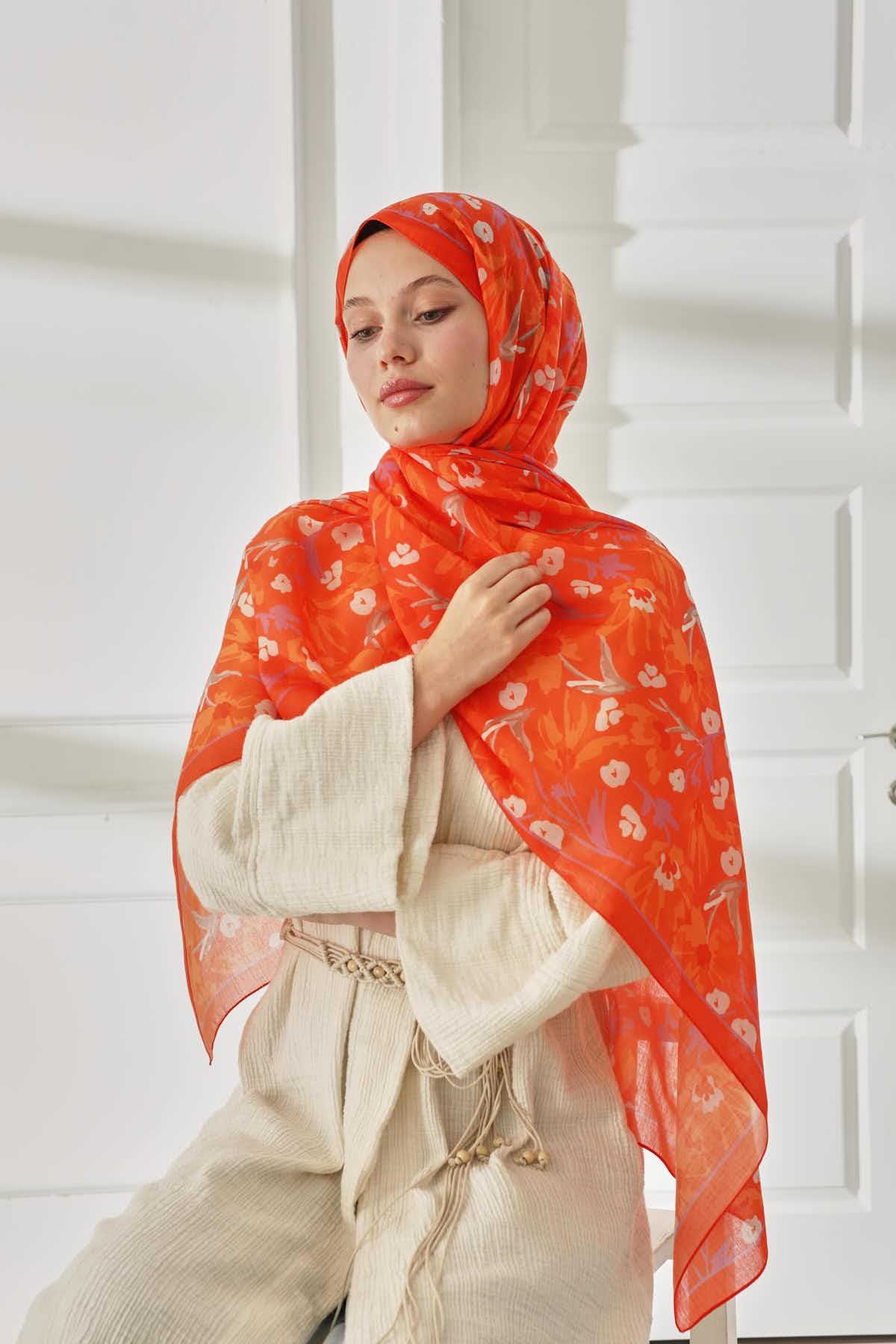 Silk Home Desenli Soft Şal 70022-06