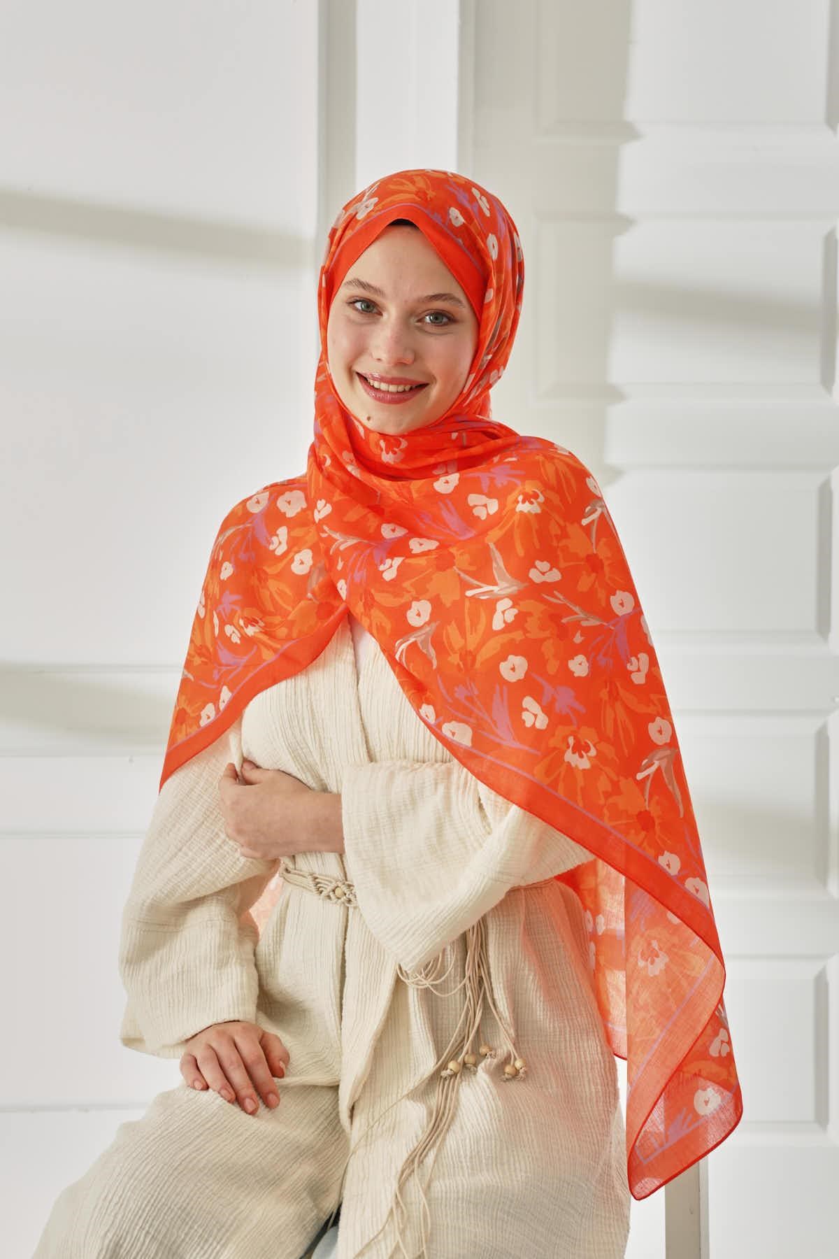 Silk Home Desenli Soft Şal 70022-06