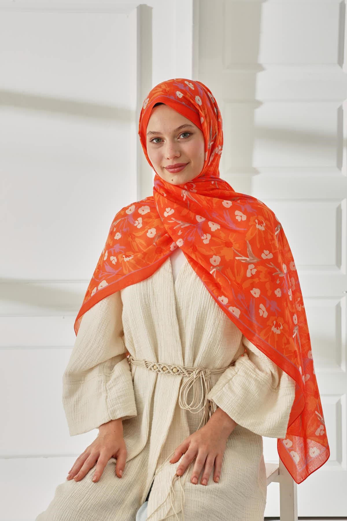 Silk Home Desenli Soft Şal 70022-06