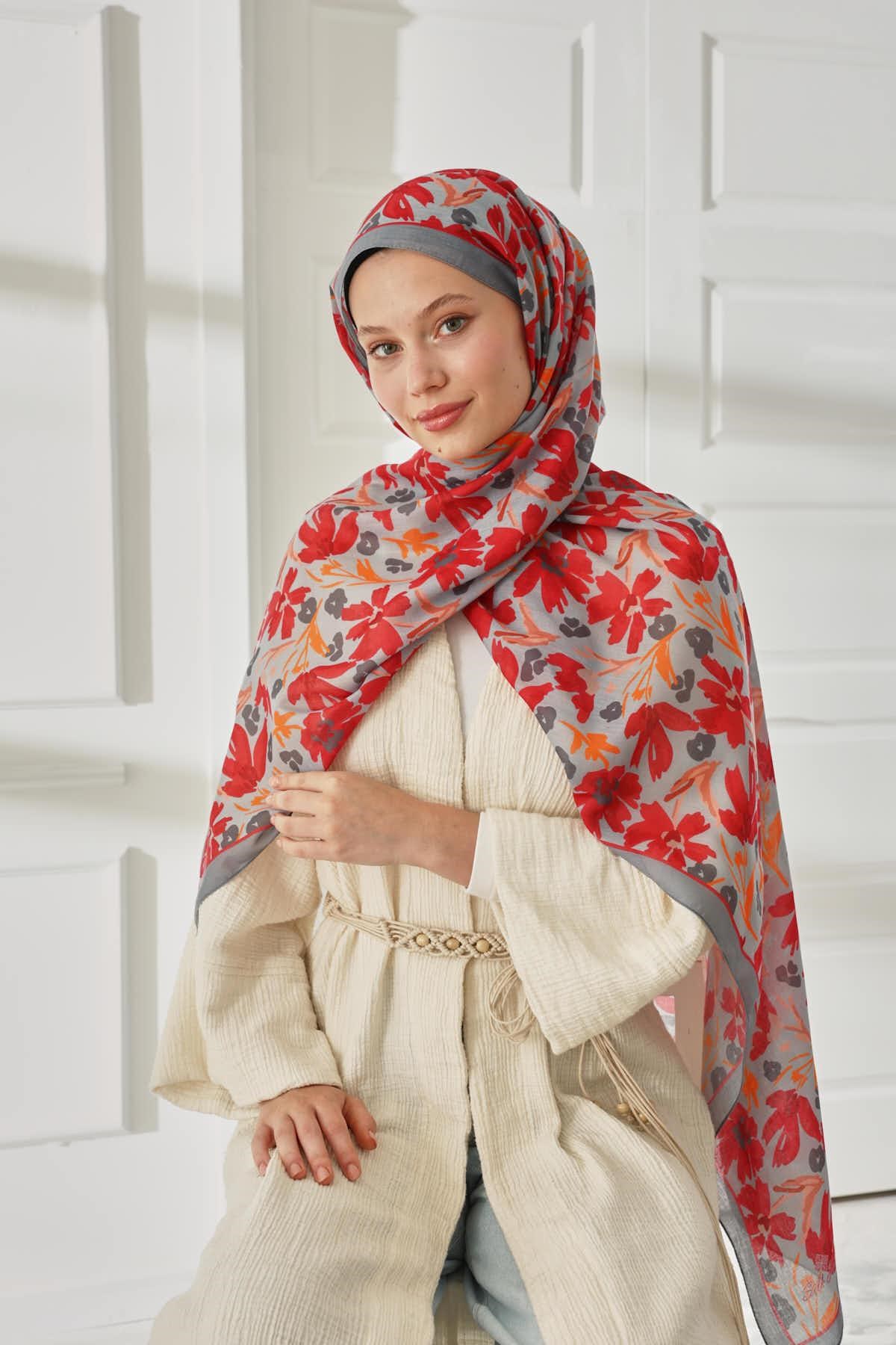 Silk Home Desenli Soft Şal 70022-07