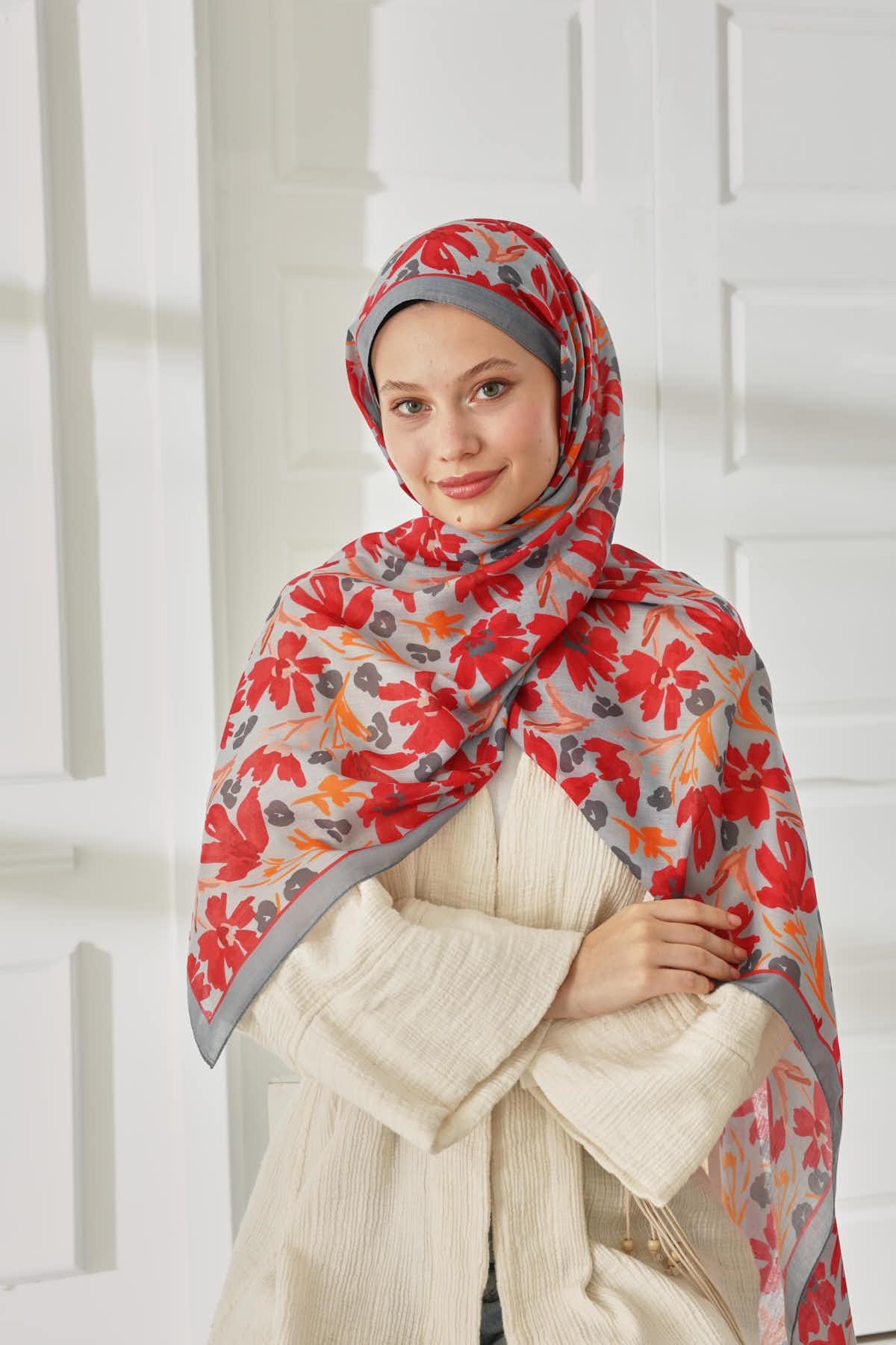 Silk Home Desenli Soft Şal 70022-07