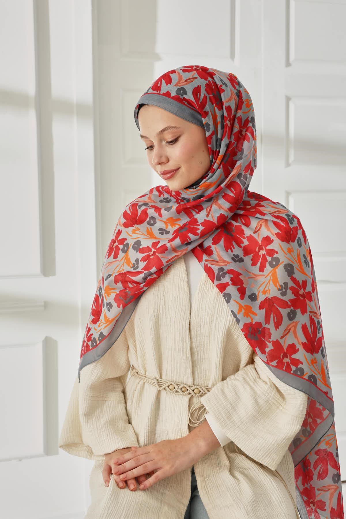 Silk Home Desenli Soft Şal 70022-07