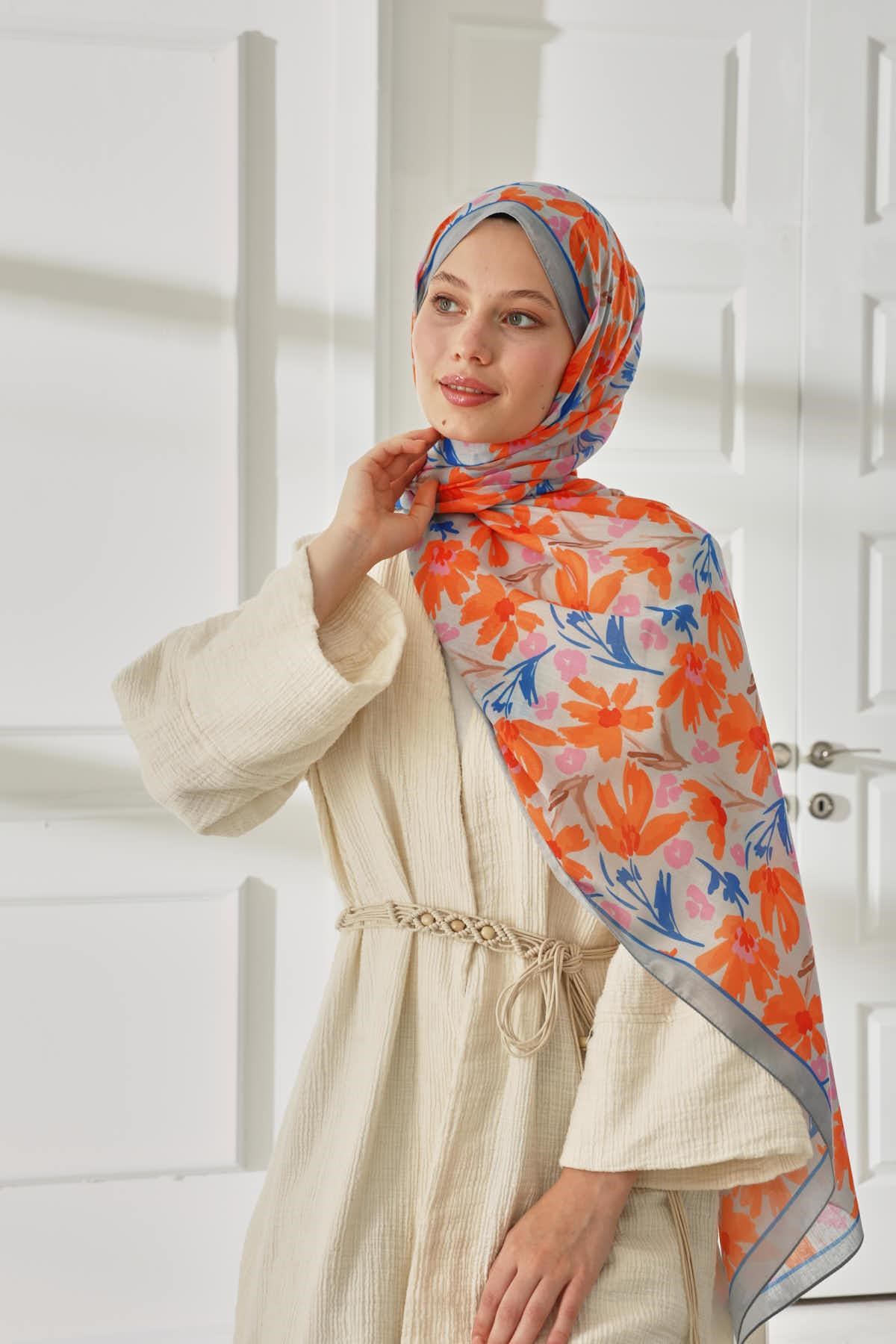 Silk Home Desenli Soft Şal 70022-10