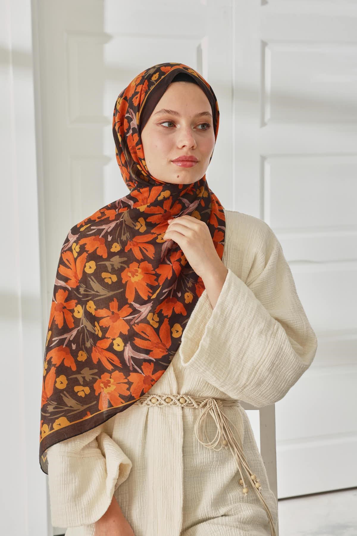 Silk Home Desenli Soft Şal 70022-12