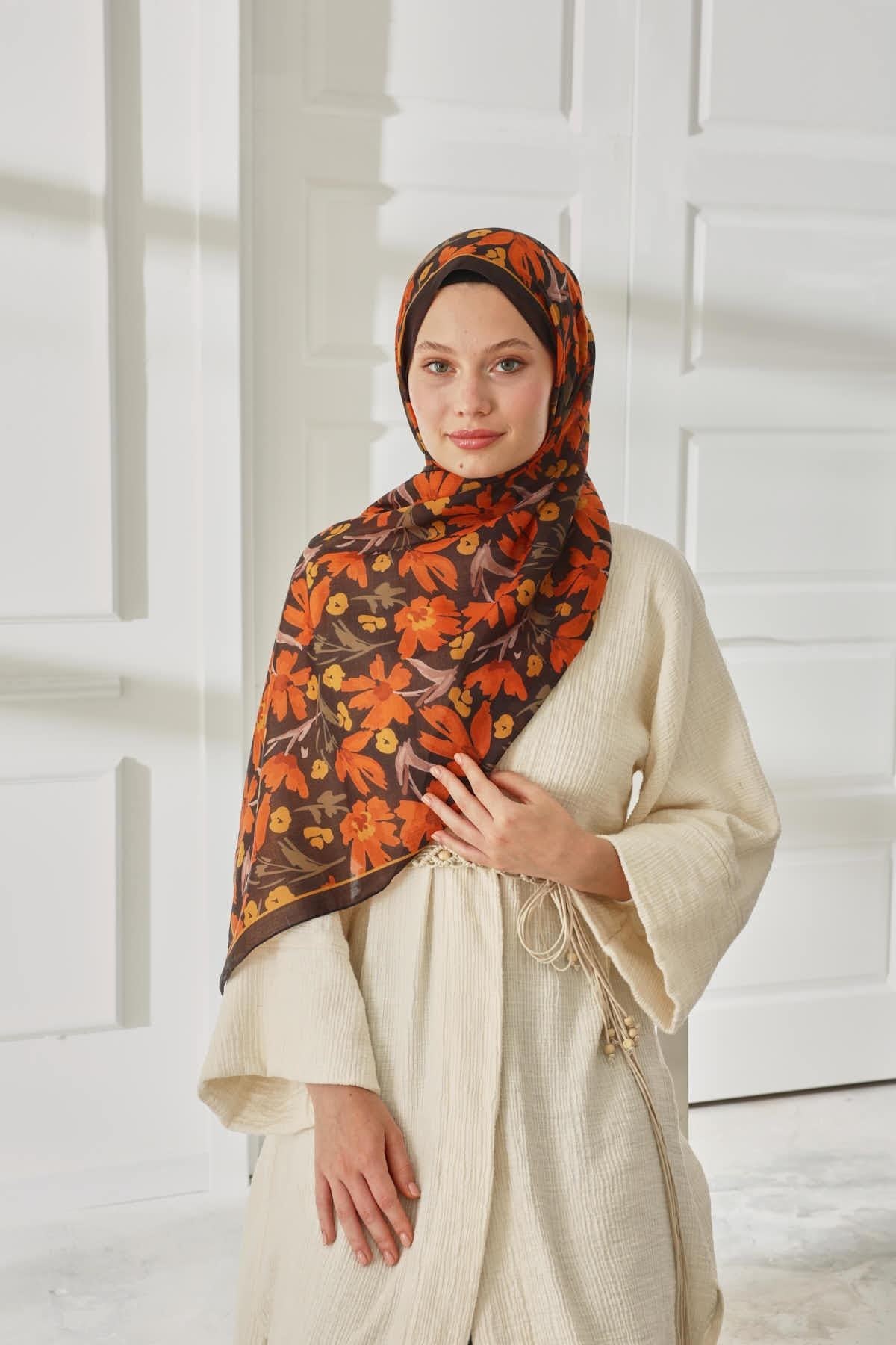 Silk Home Desenli Soft Şal 70022-12